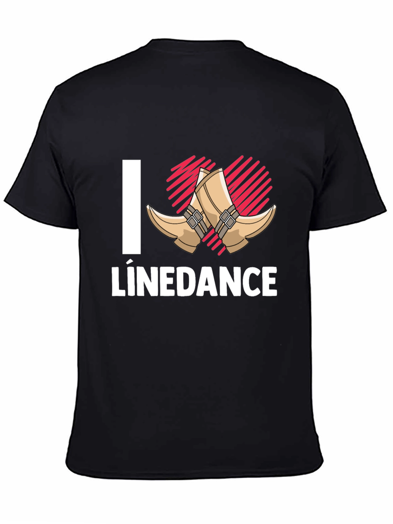 I Love Line Dance T-Shirt | Country Dancing Tee