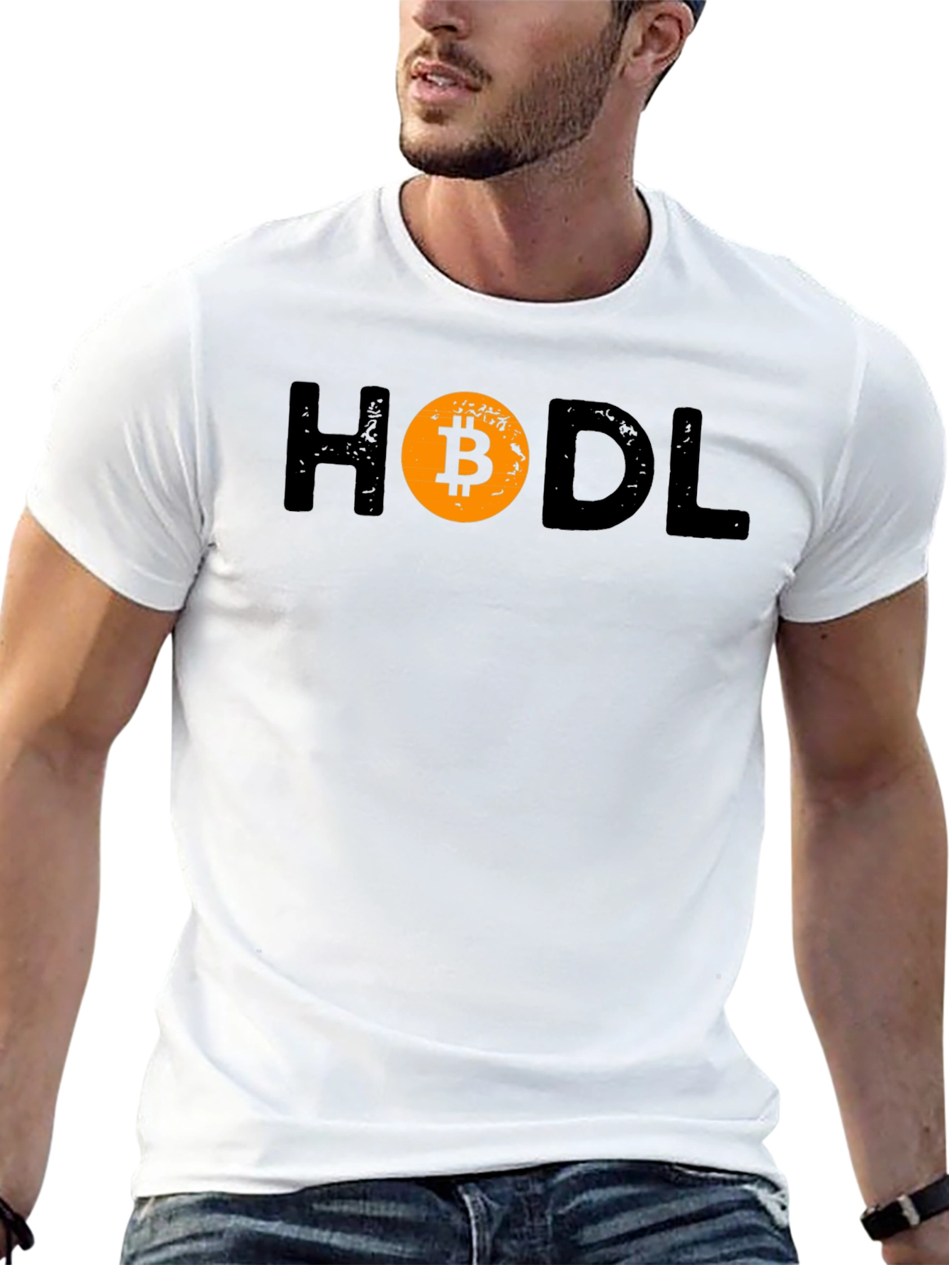 HODL Bitcoin Crypto T-Shirt
