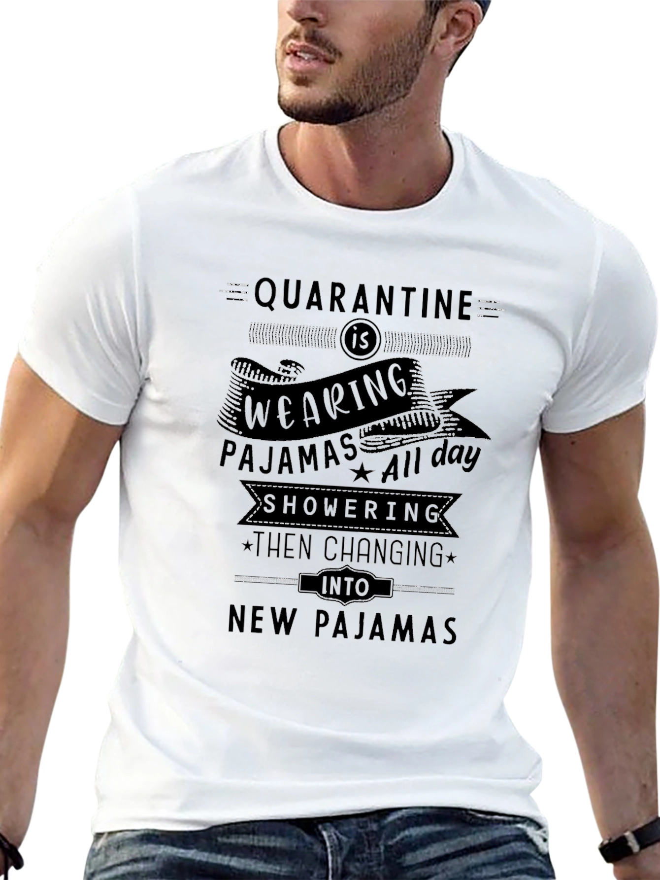 Quarantine Pajama Day T-Shirt