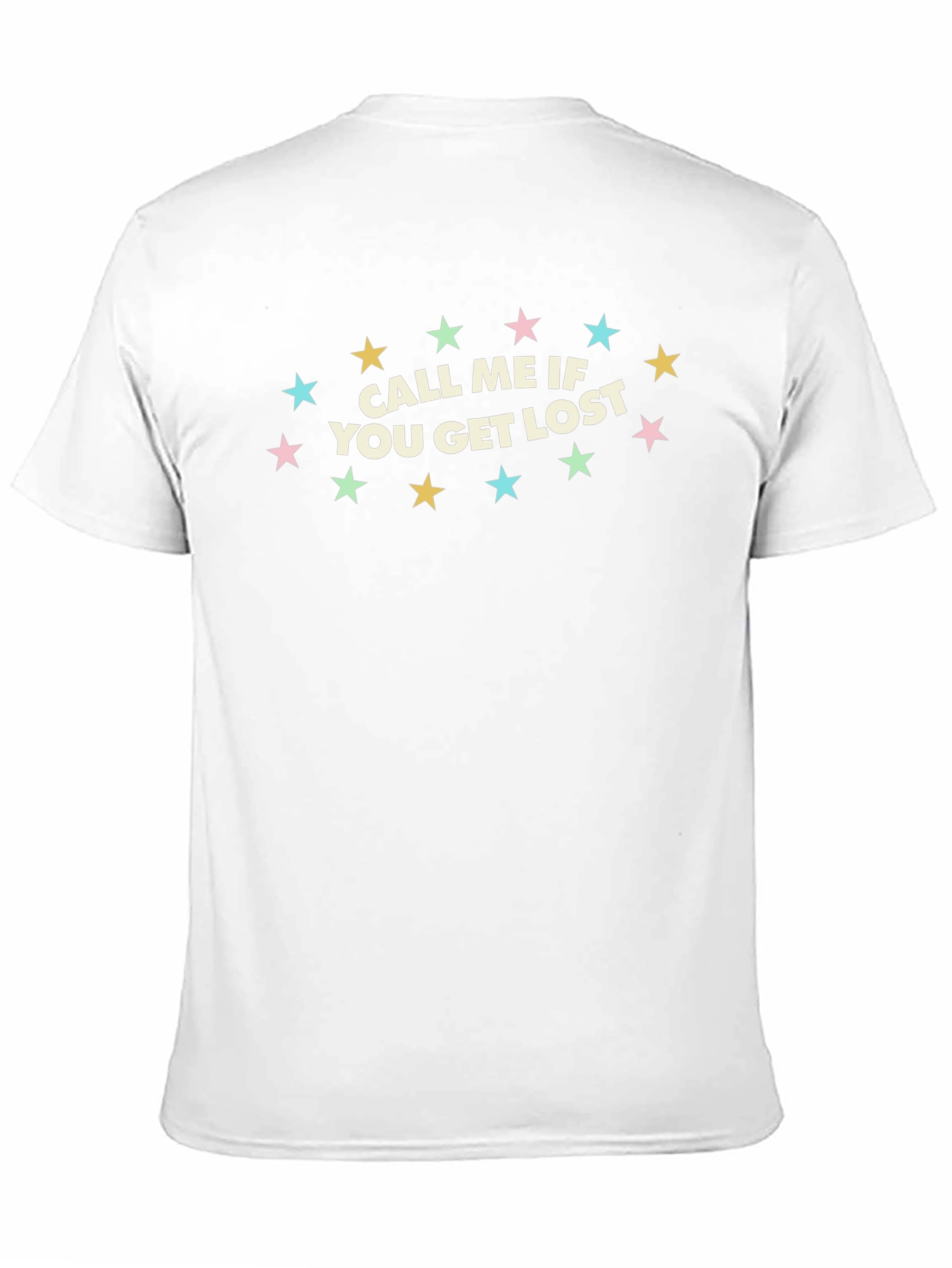 Call Me If You Get Lost Graphic Tee