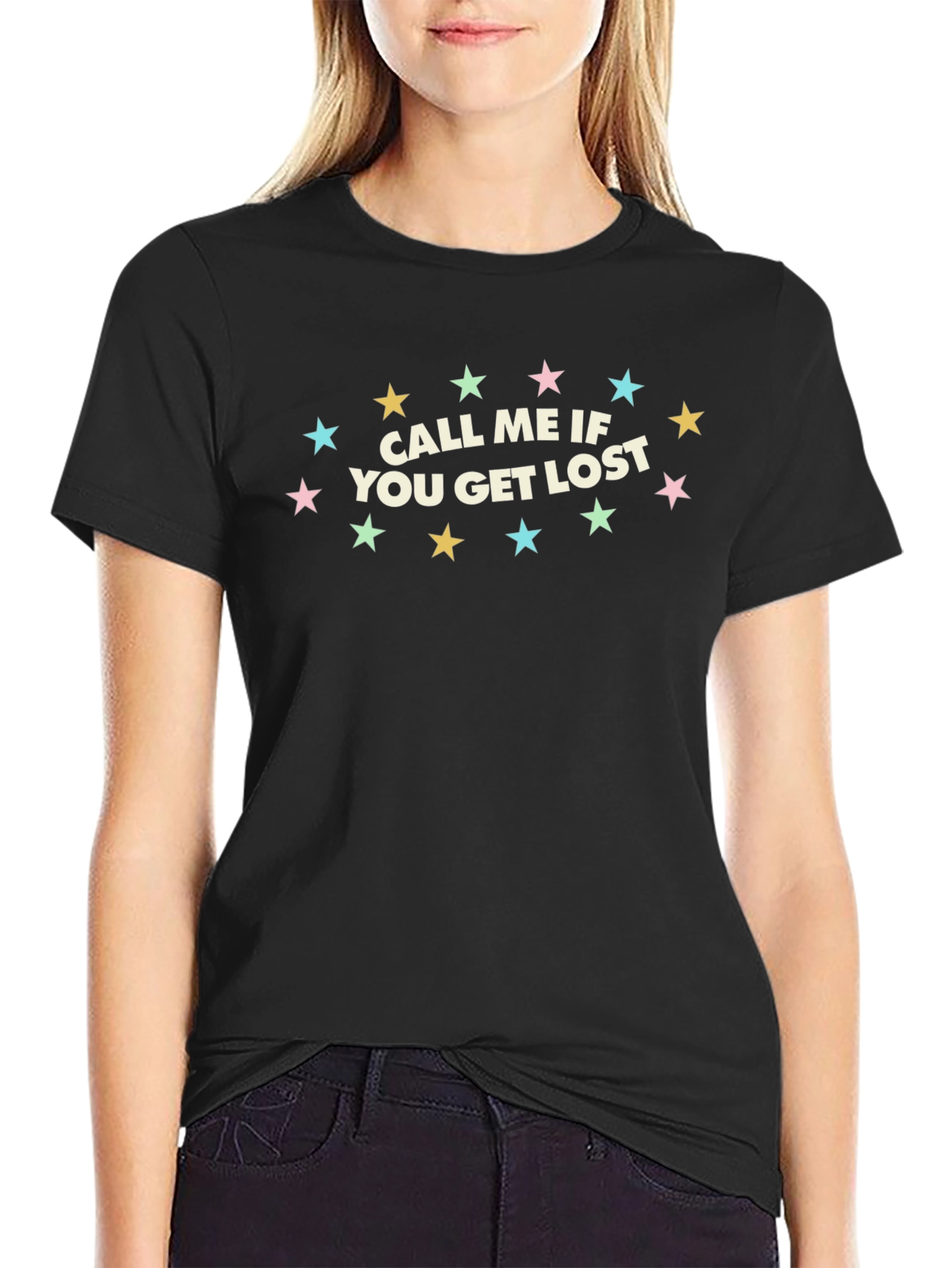 Call Me If You Get Lost Graphic Tee