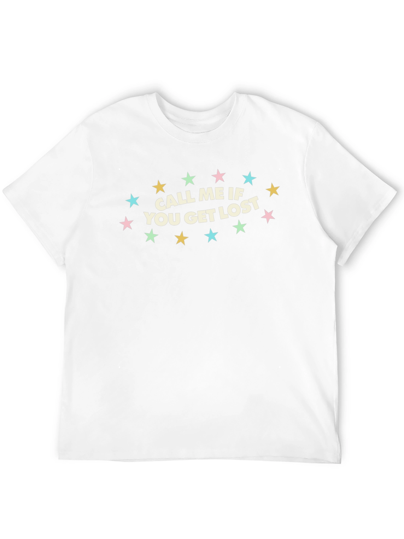 Call Me If You Get Lost Graphic Tee