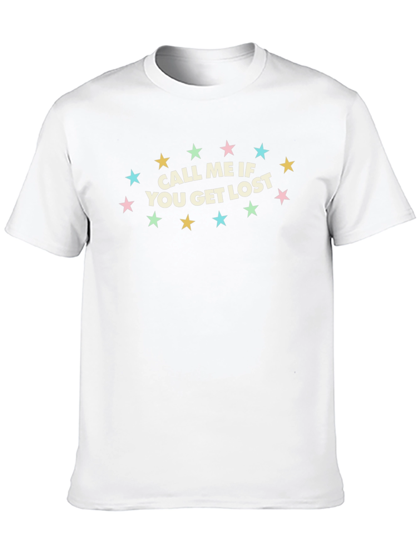 Call Me If You Get Lost Graphic Tee