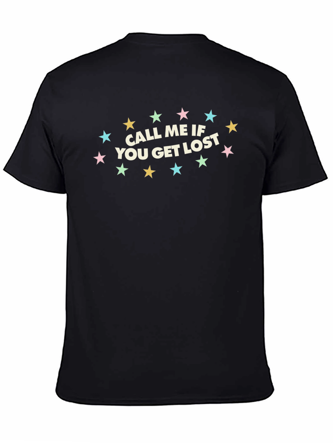 Call Me If You Get Lost Graphic Tee