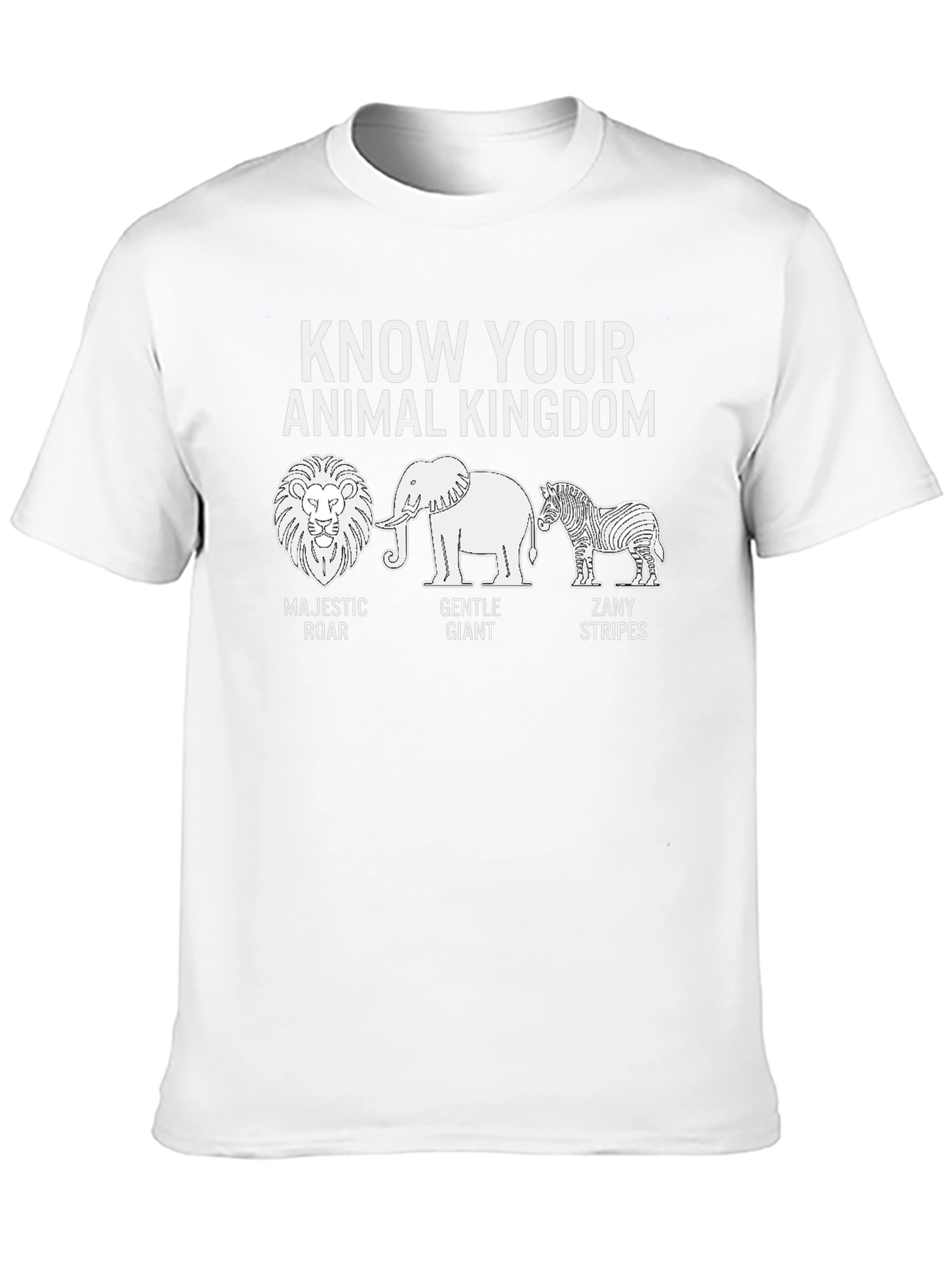 Know Your Animal Kingdom T-Shirt