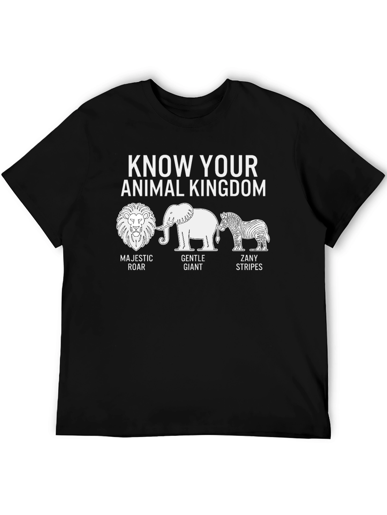 Know Your Animal Kingdom T-Shirt