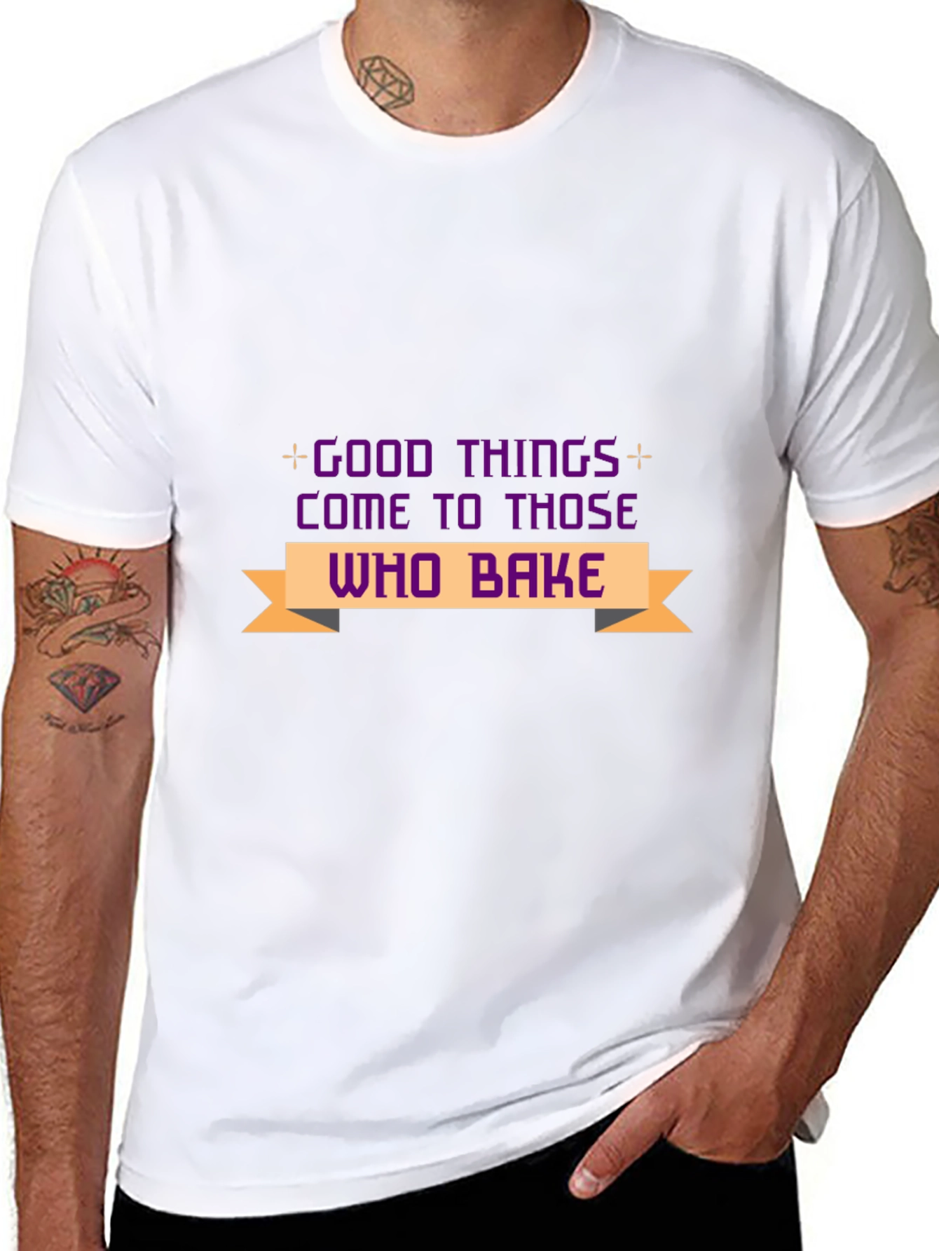 Good Things Come to Those Who Bake T-Shirt