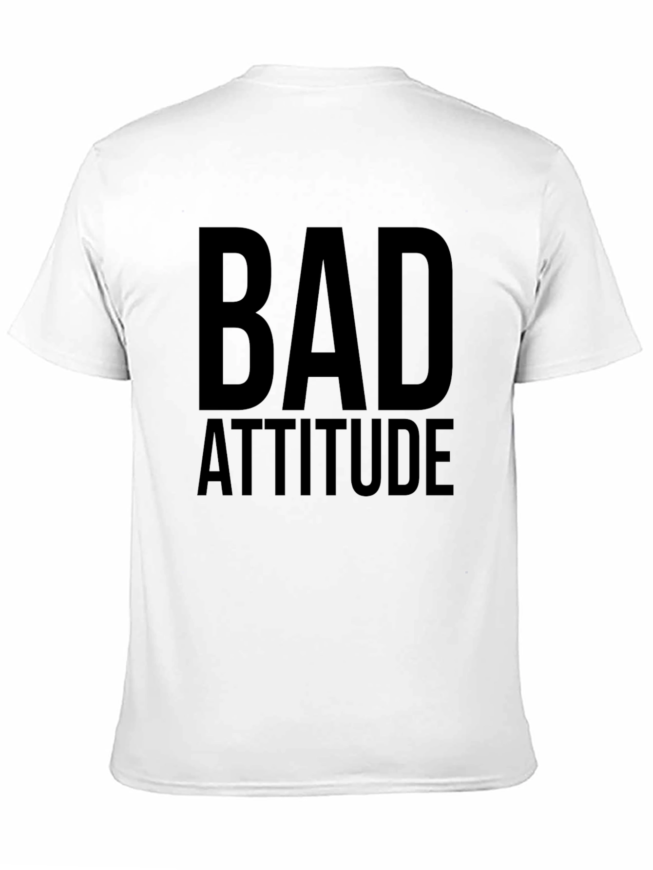 Bad Attitude Graphic T-Shirt
