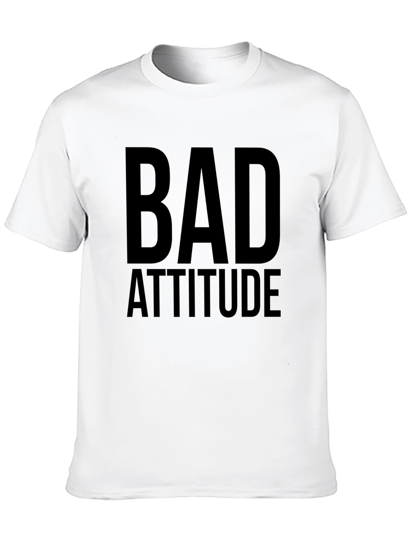 Bad Attitude Graphic T-Shirt