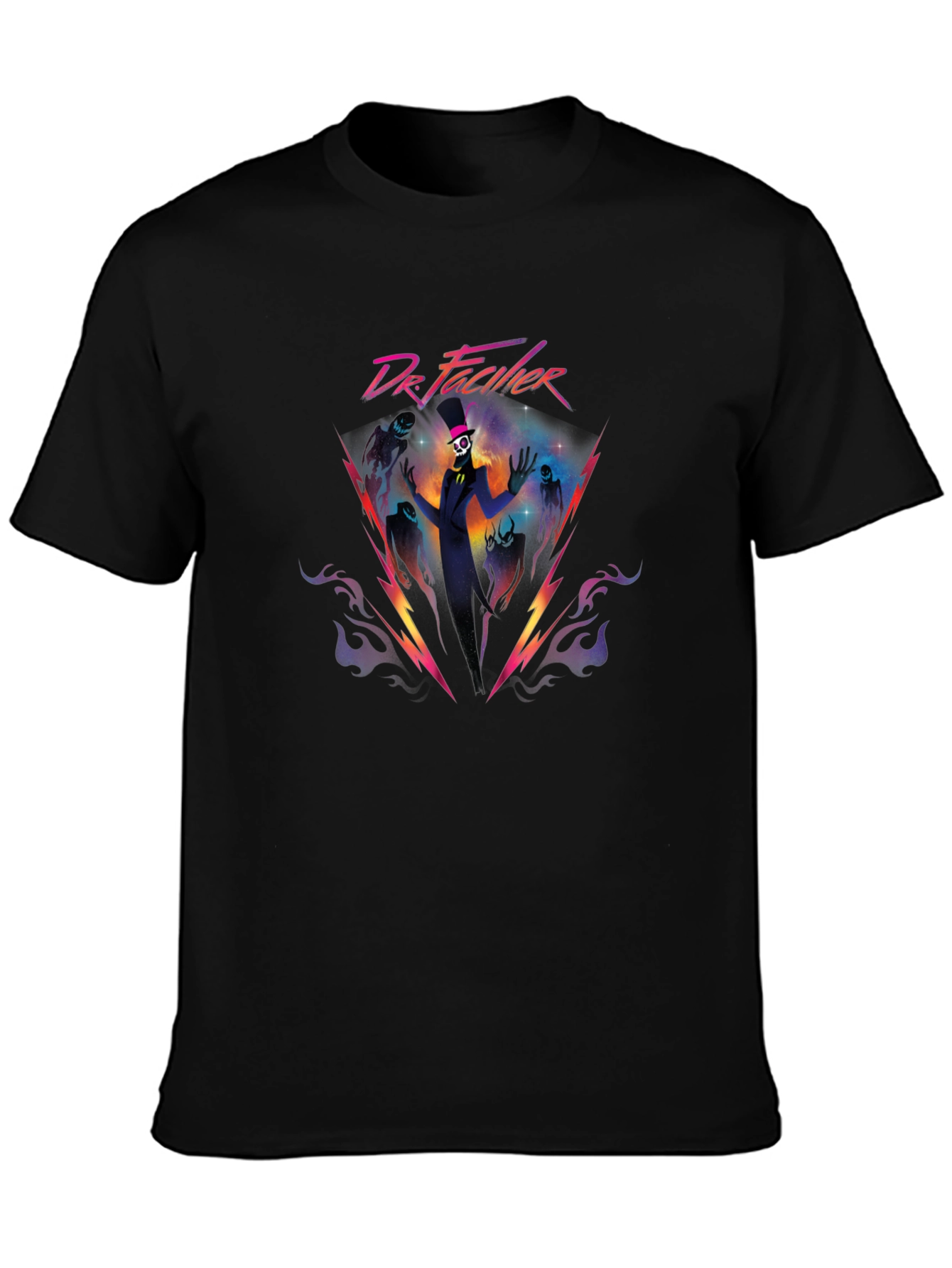 Dr. Facilier T-Shirt: The Princess and the Frog