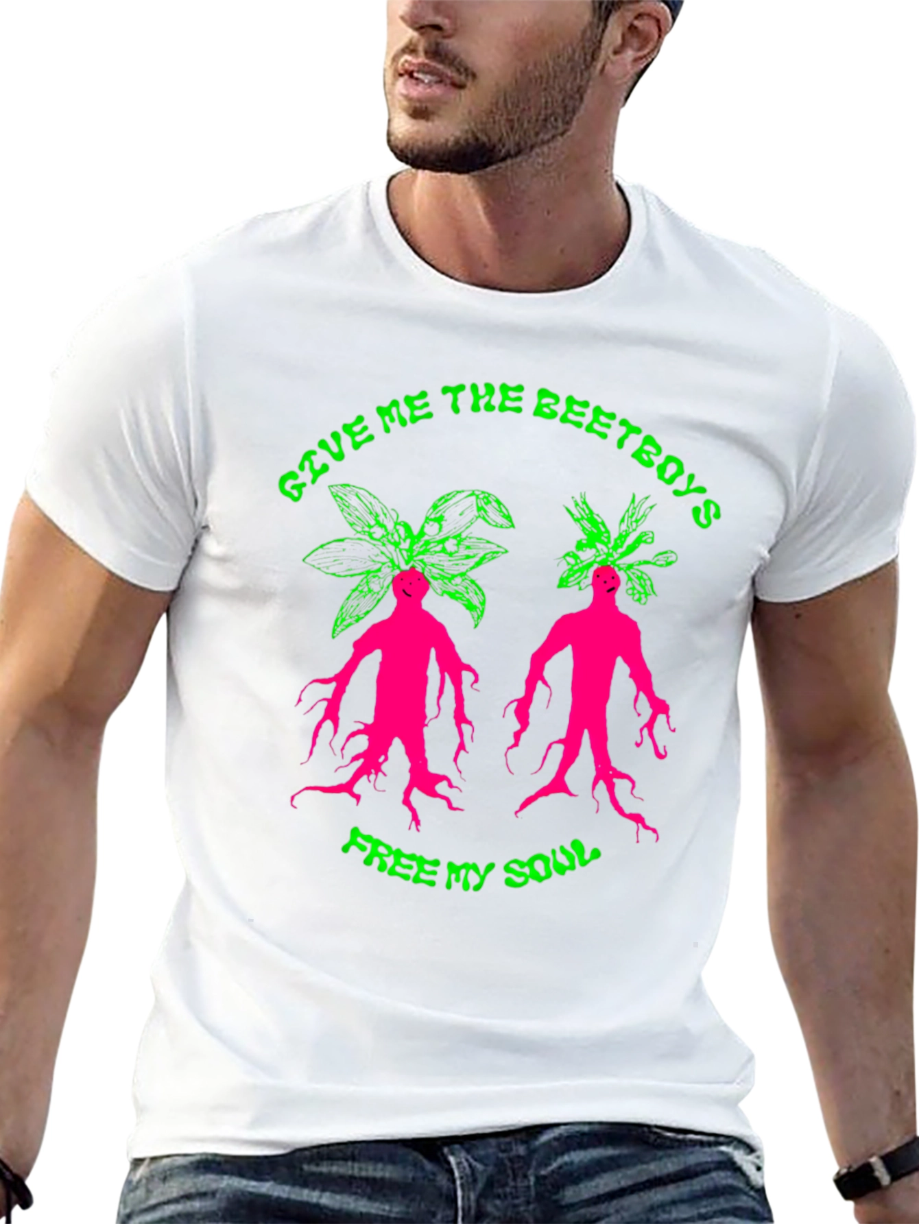 Beetboys Graphic Tee - Free My Soul!