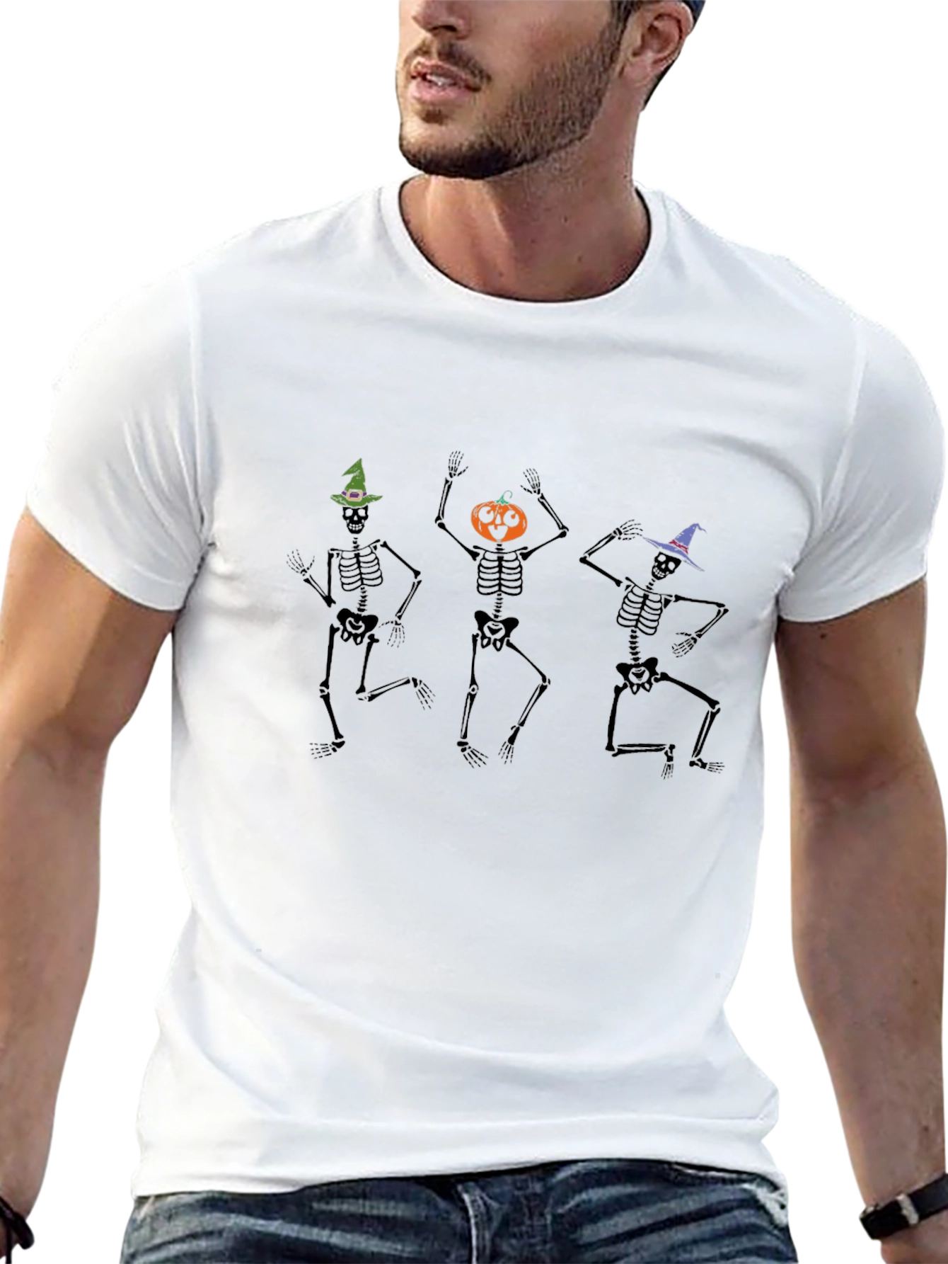 Halloween Skeleton Dance T-Shirt