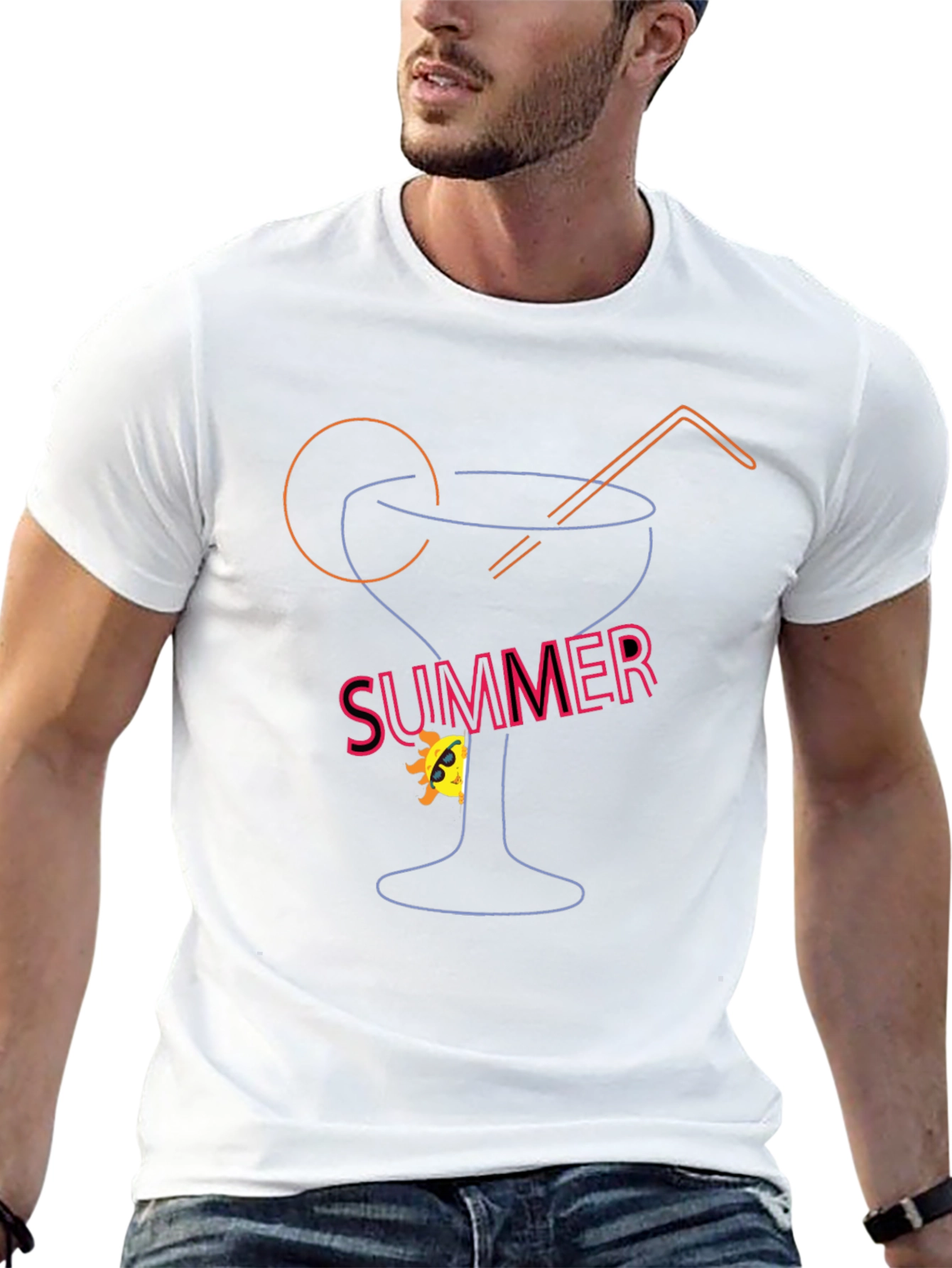 Summer Cocktail T-Shirt