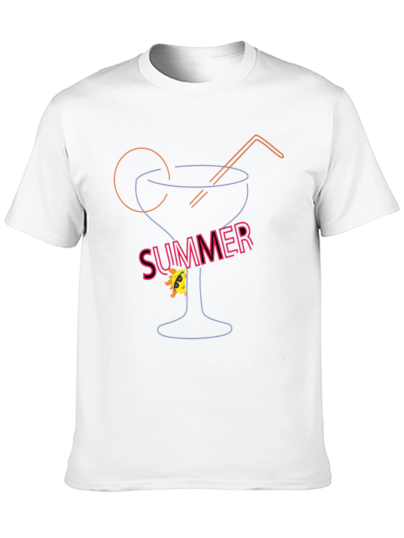 Summer Cocktail T-Shirt