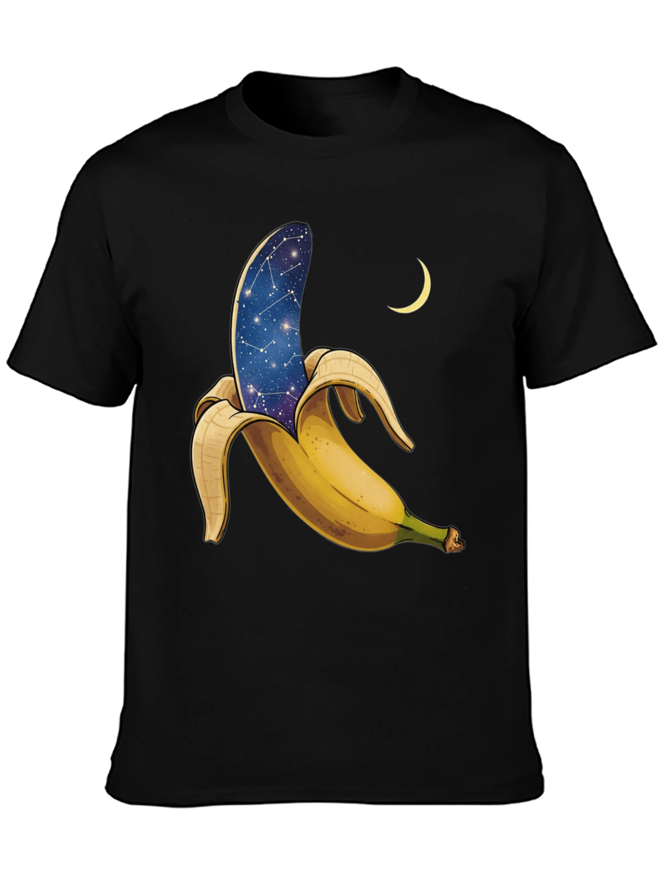 Celestial Banana Graphic Tee
