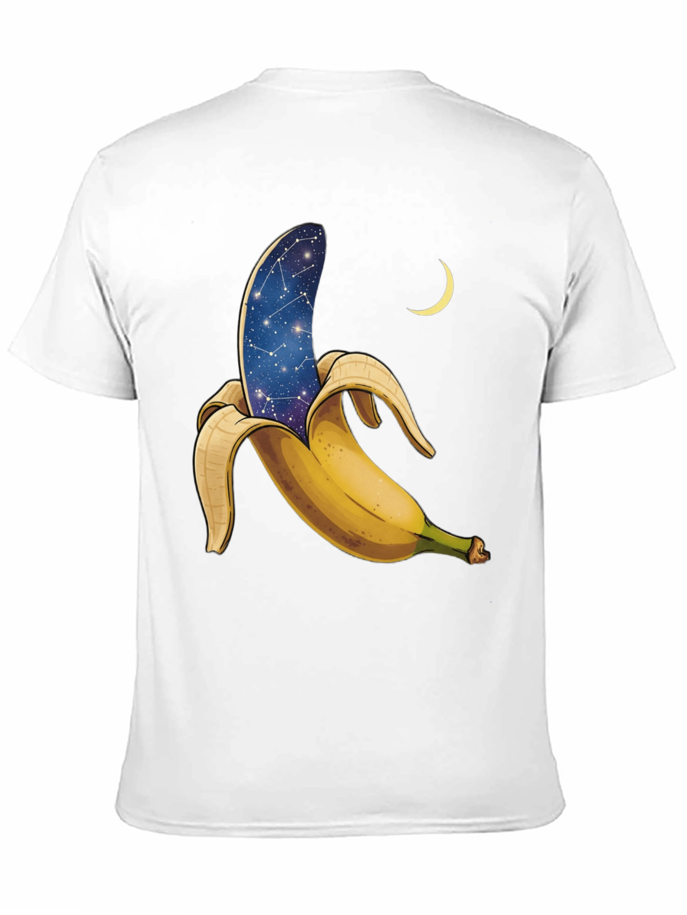 Celestial Banana Graphic Tee
