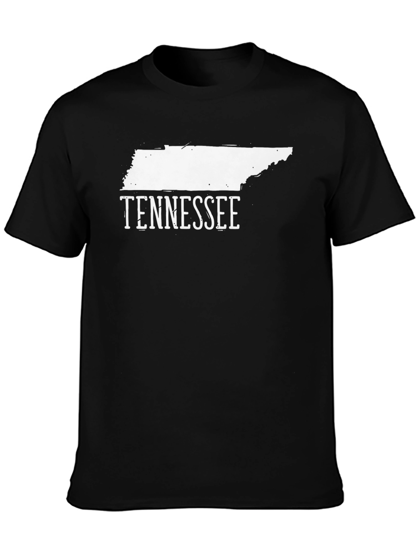 Tennessee State Pride Black T-Shirt