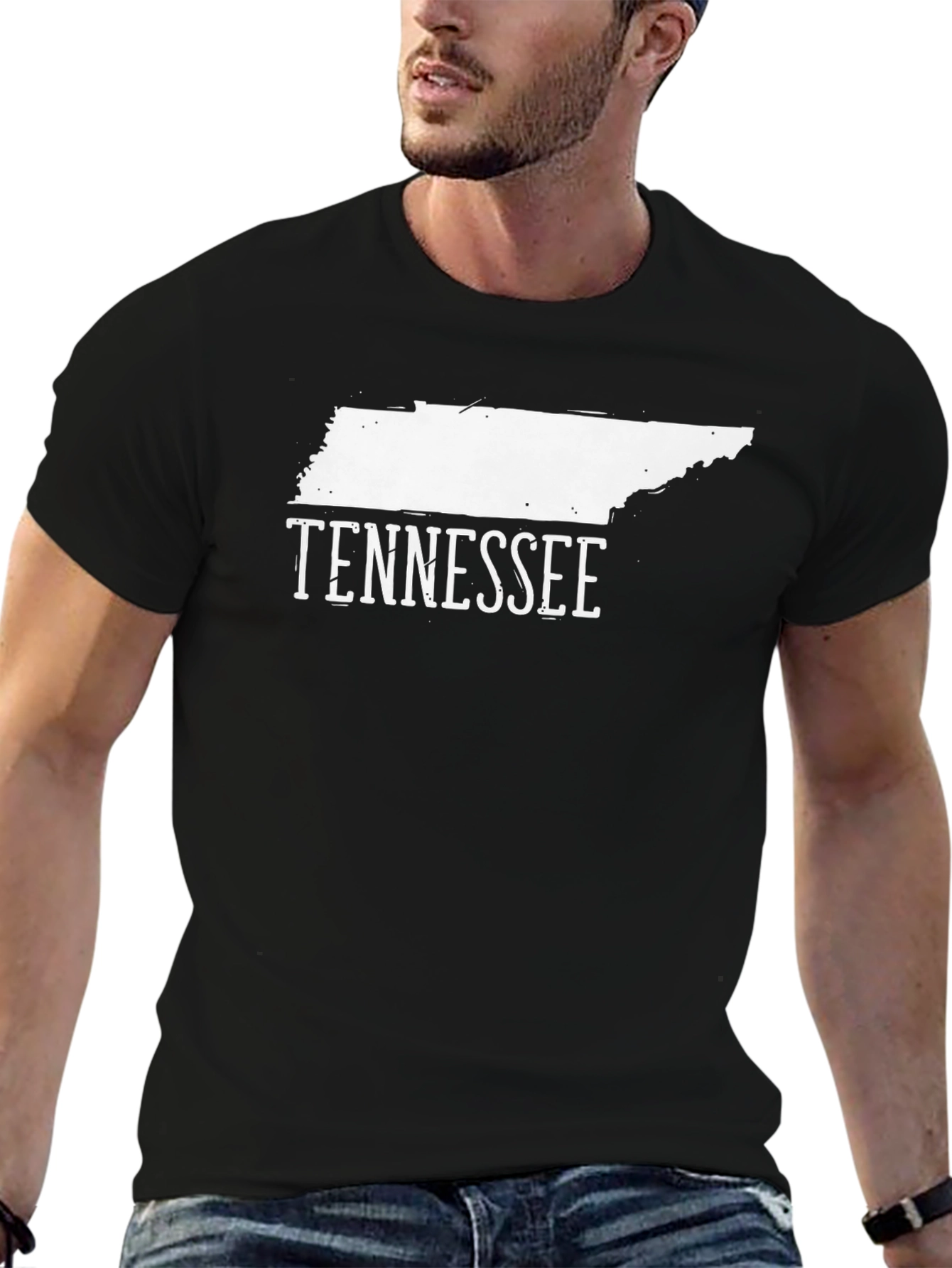Tennessee State Pride Black T-Shirt