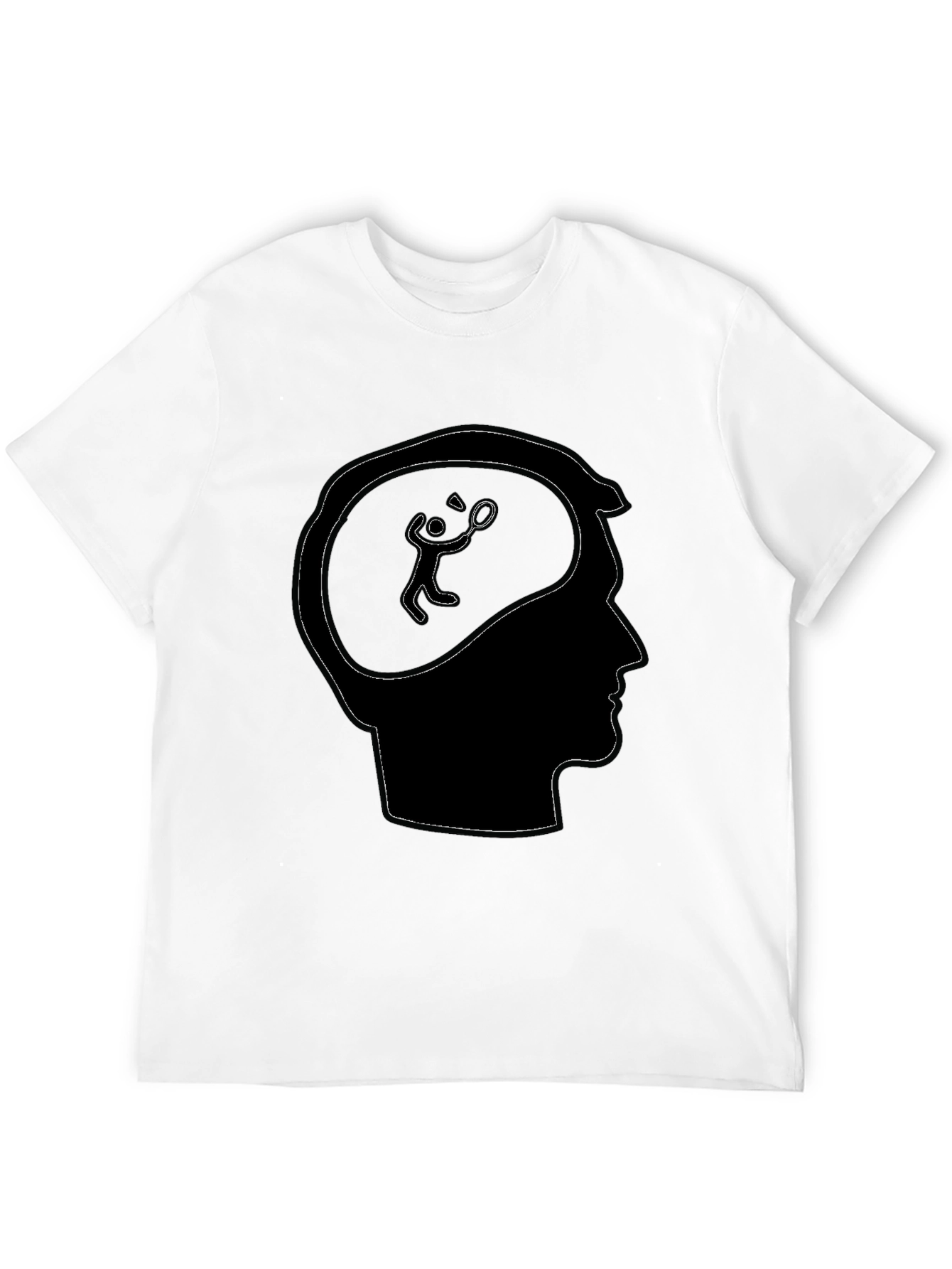 Tennis Brain T-Shirt