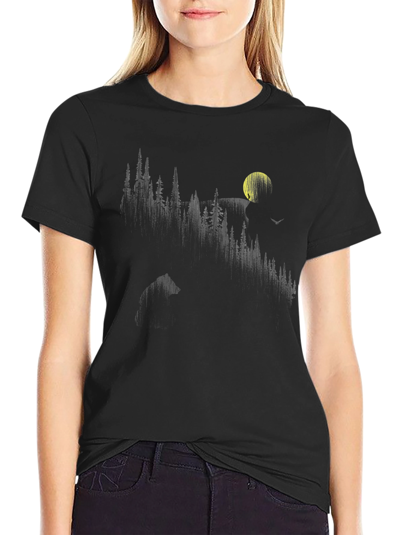 Mountain Moon Graphic Tee