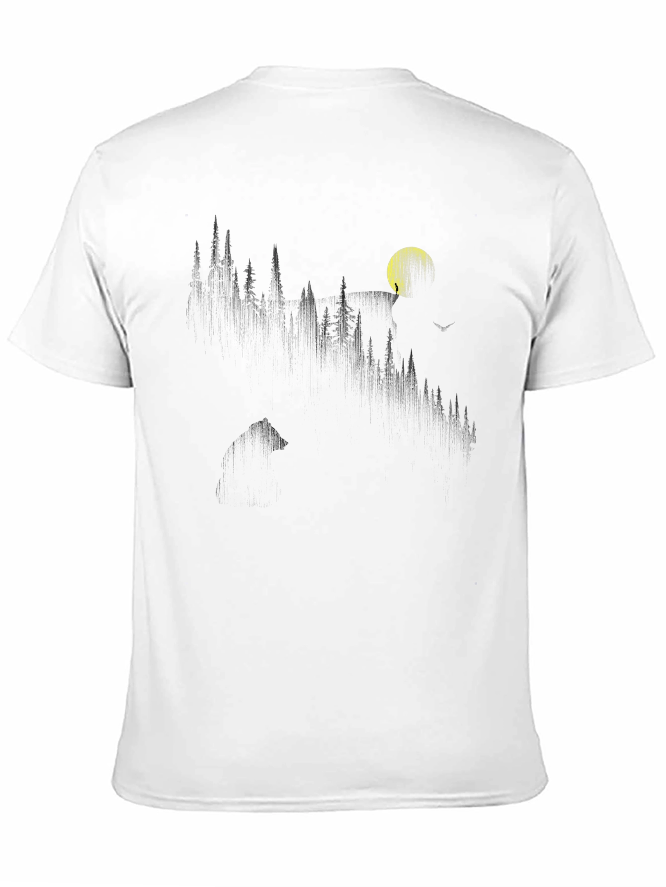Mountain Moon Graphic Tee
