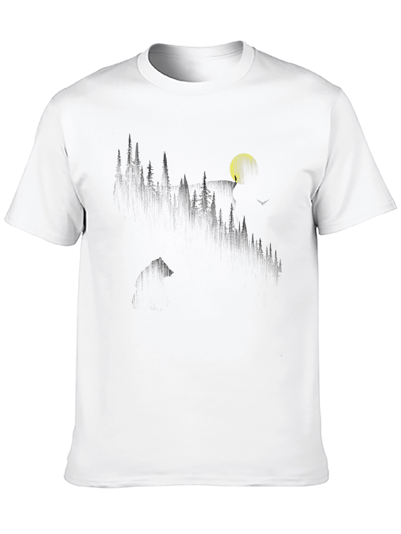 Mountain Moon Graphic Tee