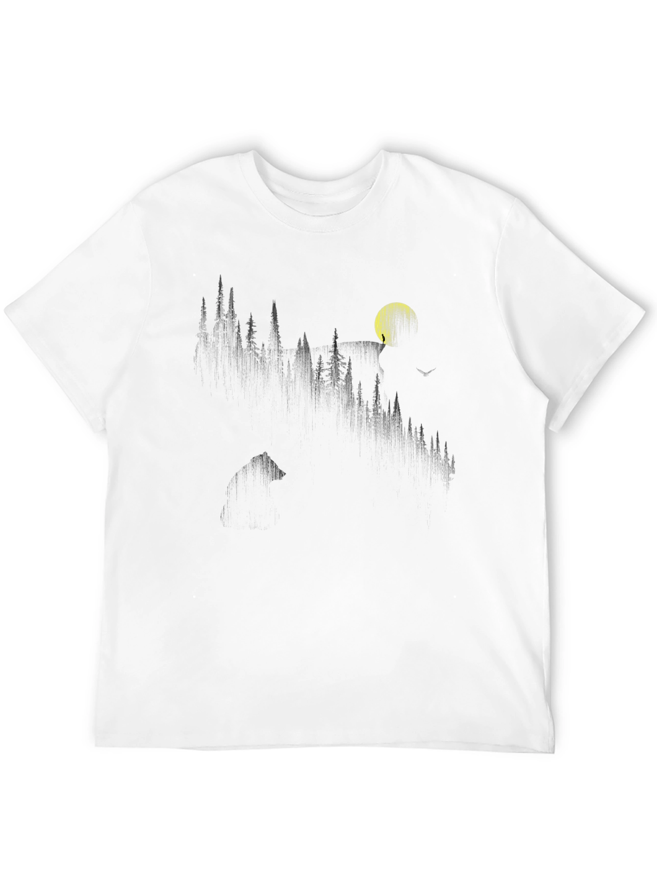 Mountain Moon Graphic Tee