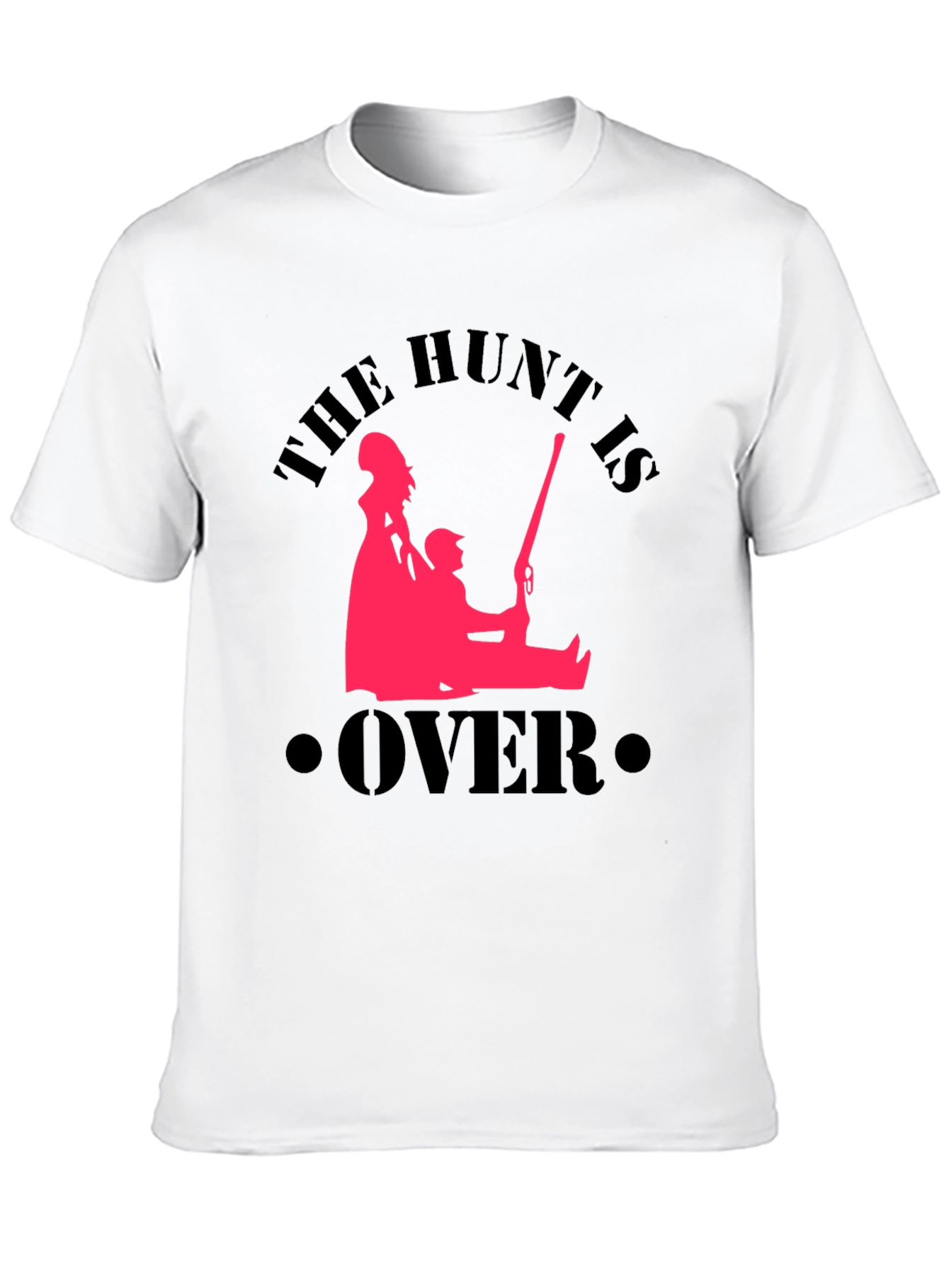 The Hunt Is Over Graphic Tee
