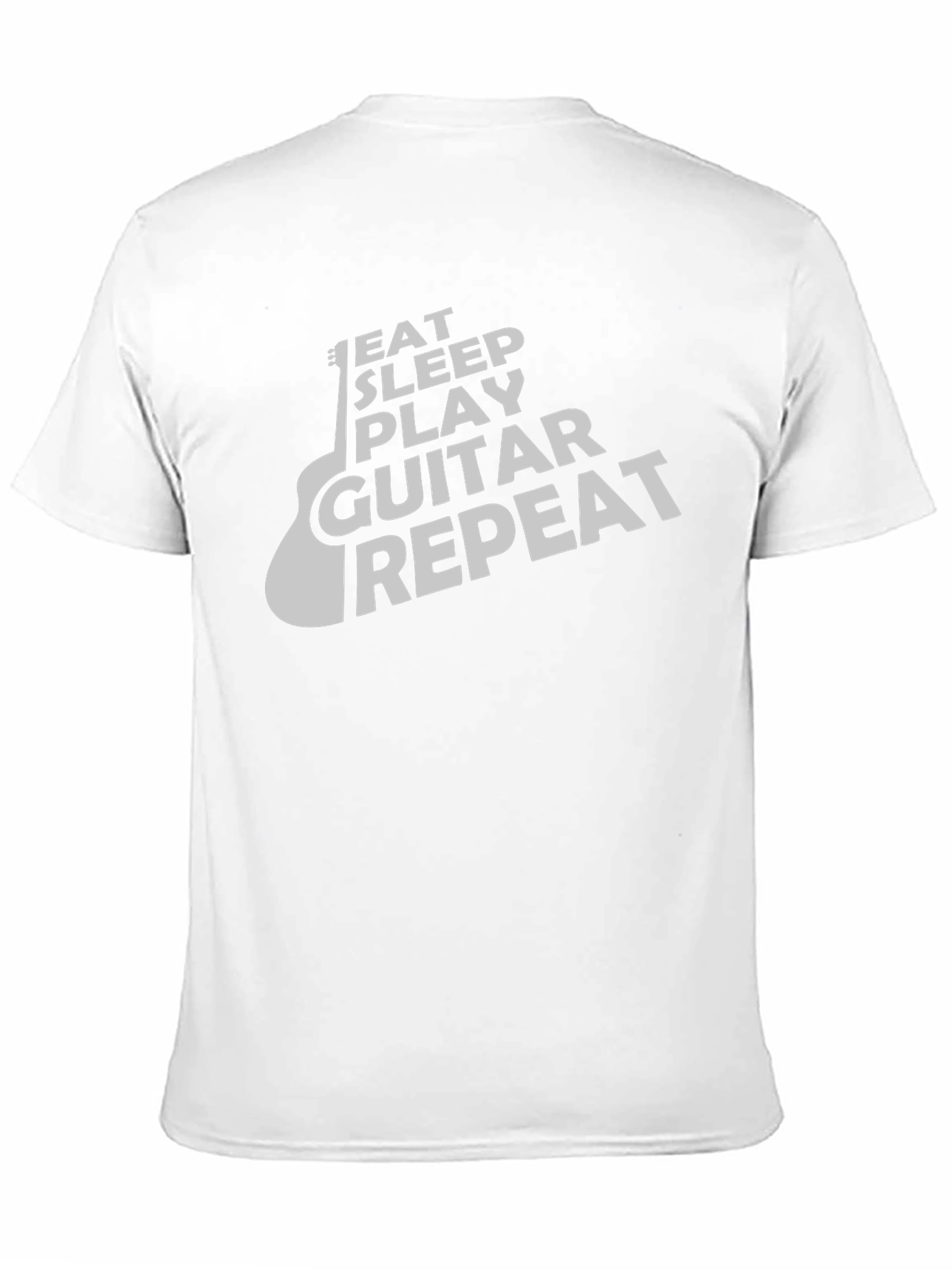 Eat Sleep Play Guitar Repeat Graphic Tee