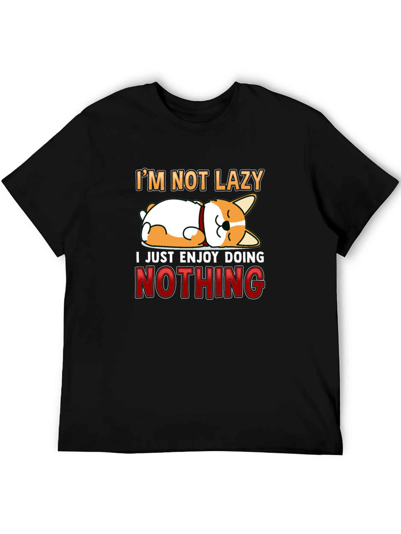 Im Not Lazy Graphic Tee