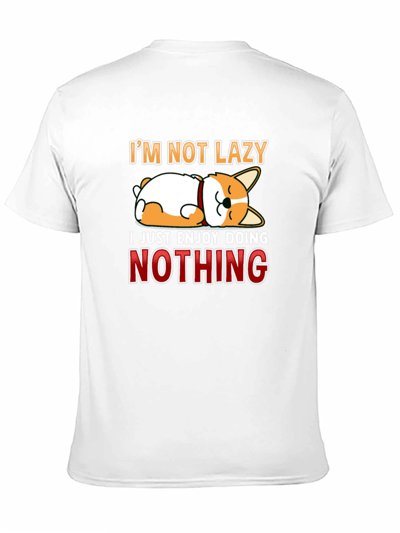 Im Not Lazy Graphic Tee