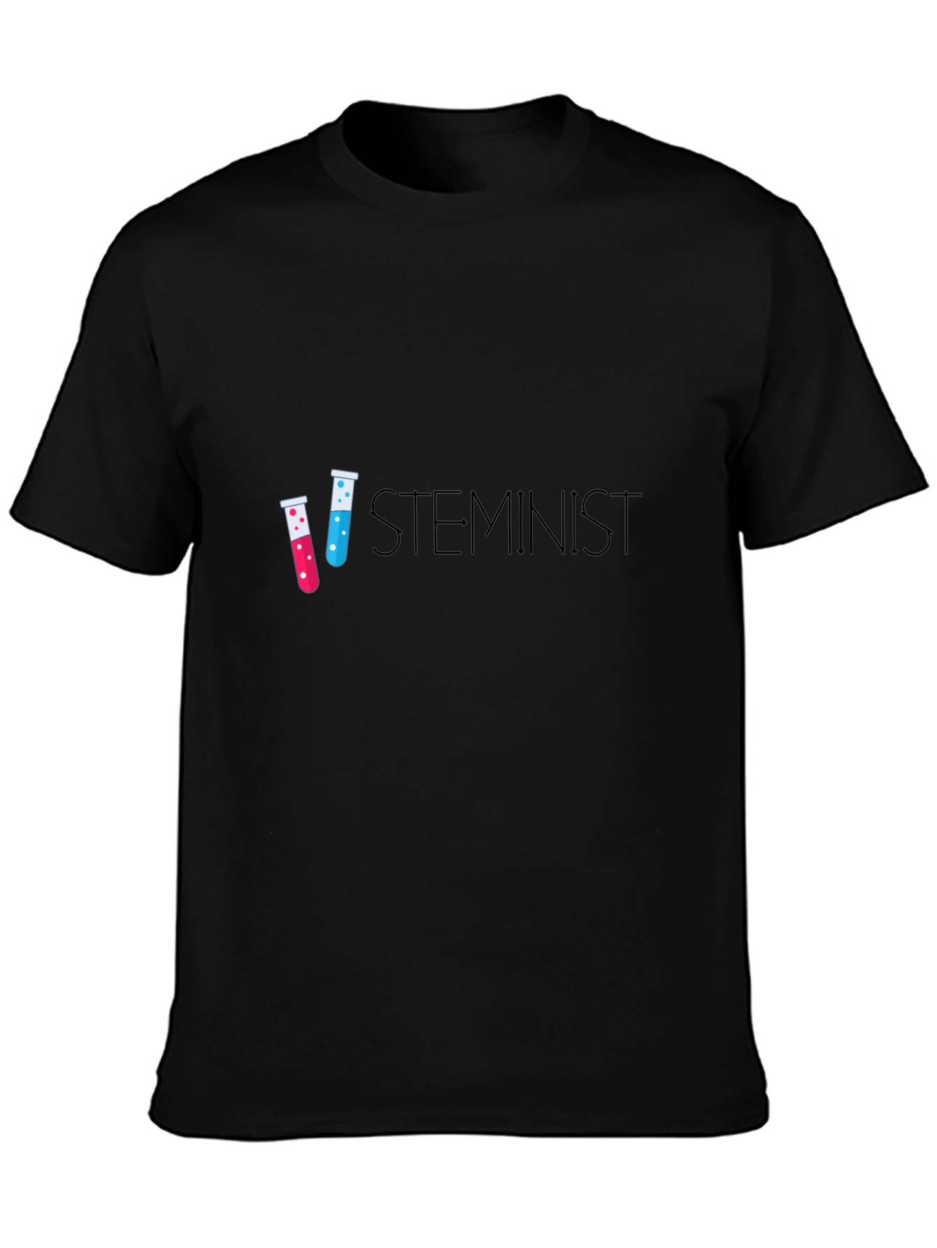 STEMinist Graphic T-Shirt - Science & Feminism Tee