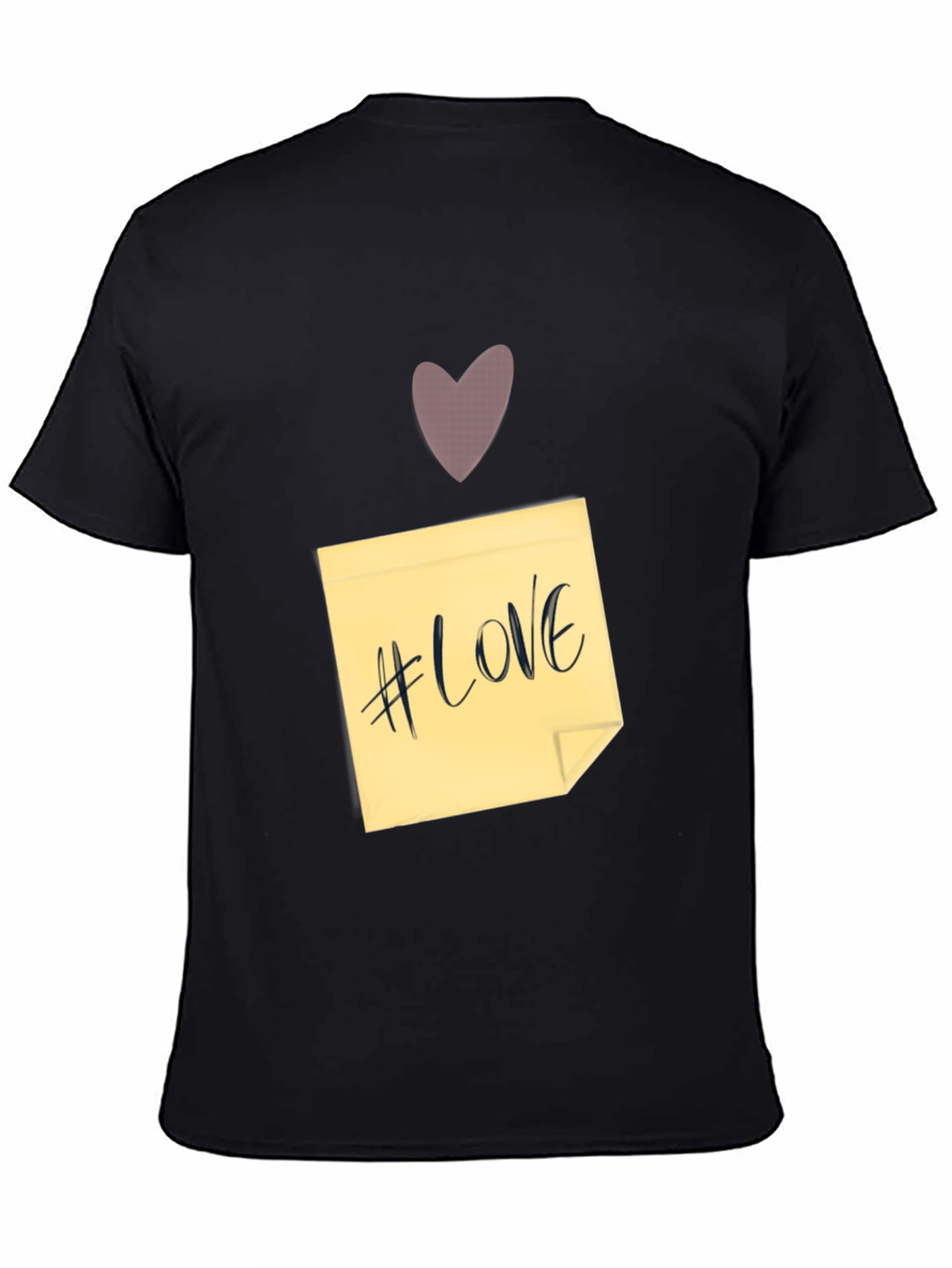 Love Note Graphic Tee - Casual Comfort