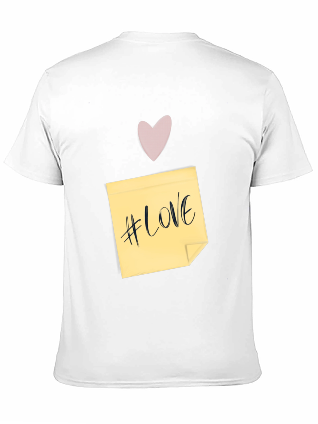 Love Note Graphic Tee - Casual Comfort