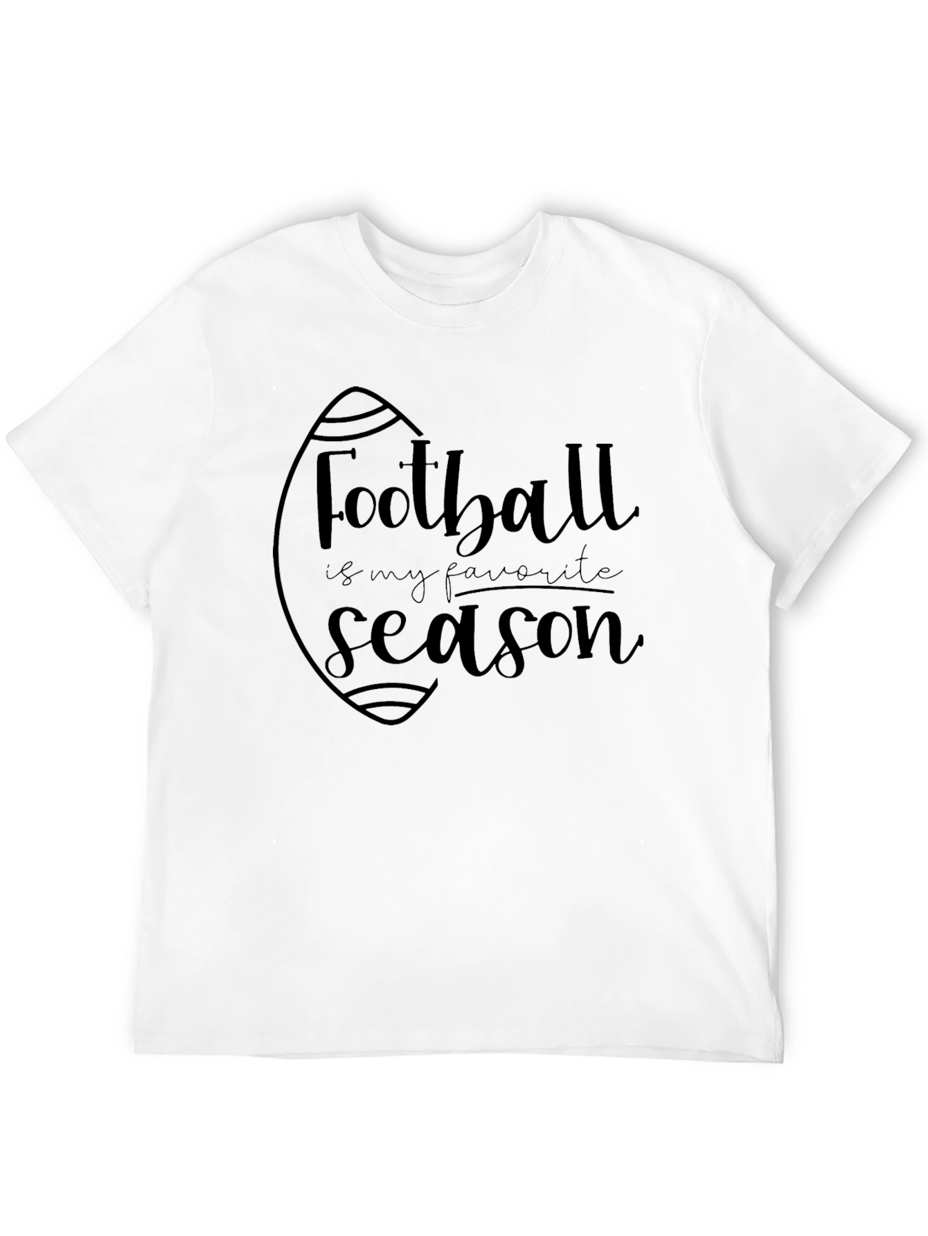 Football Is My Favorite Season T-Shirt