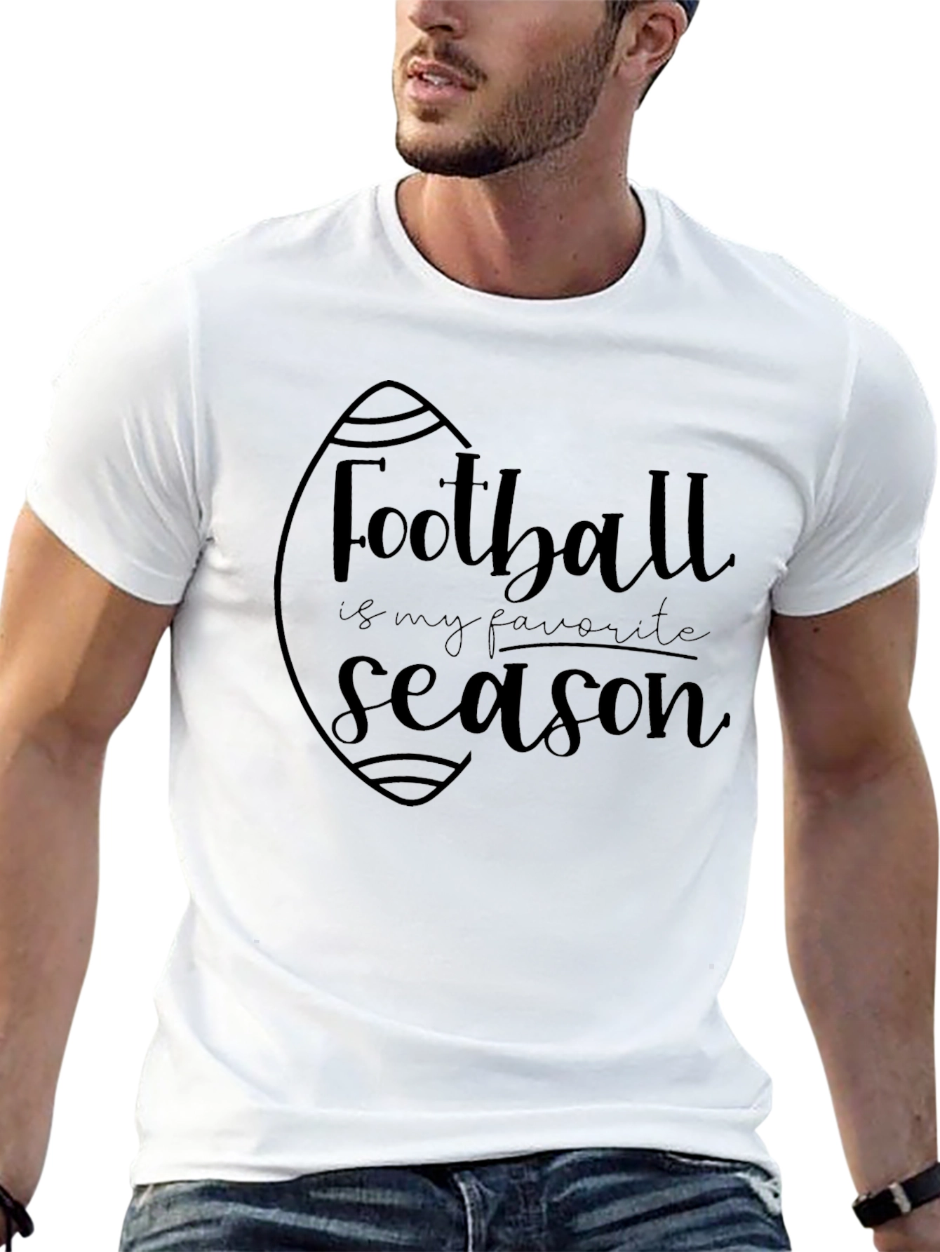 Football Is My Favorite Season T-Shirt