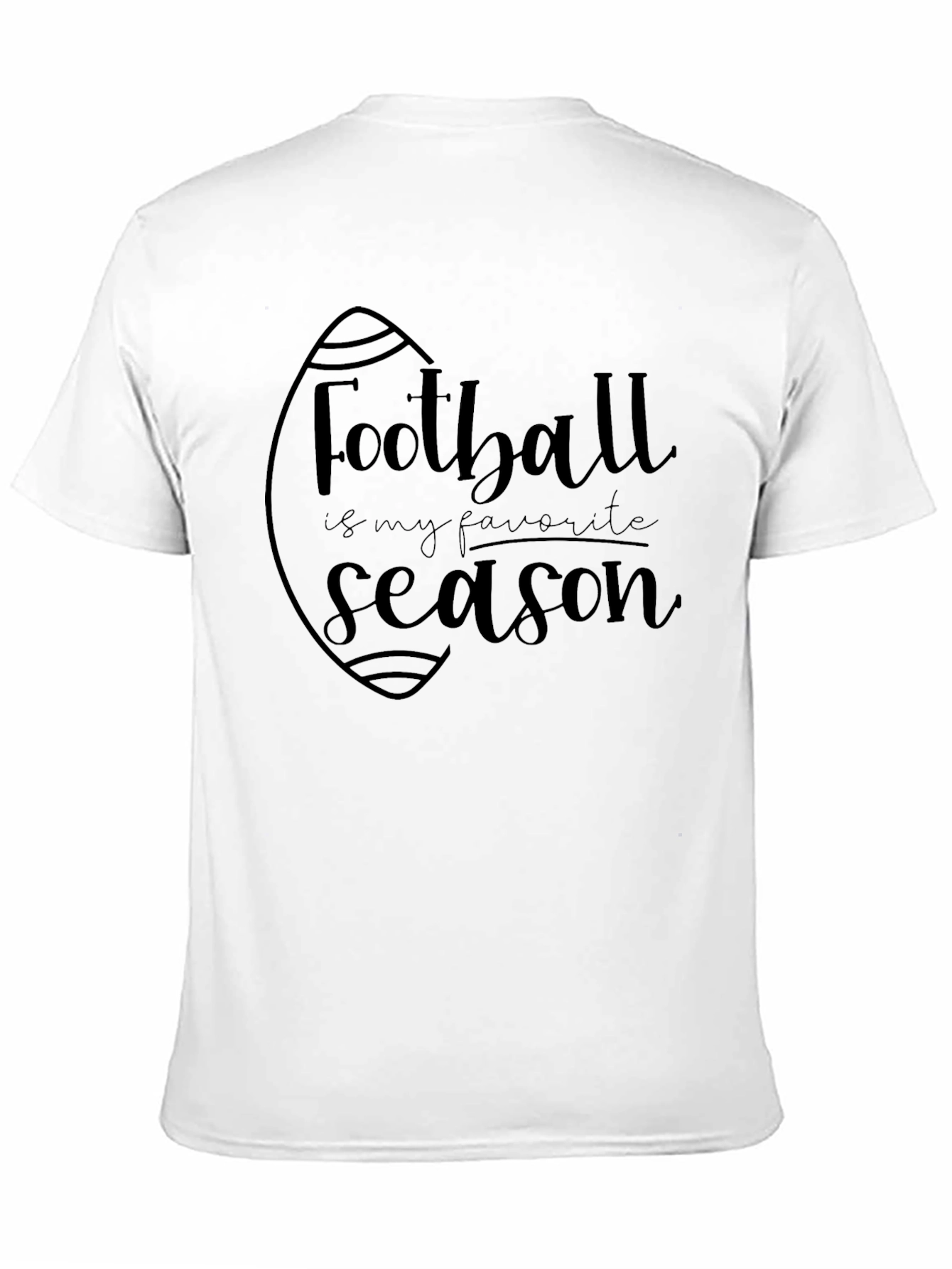 Football Is My Favorite Season T-Shirt