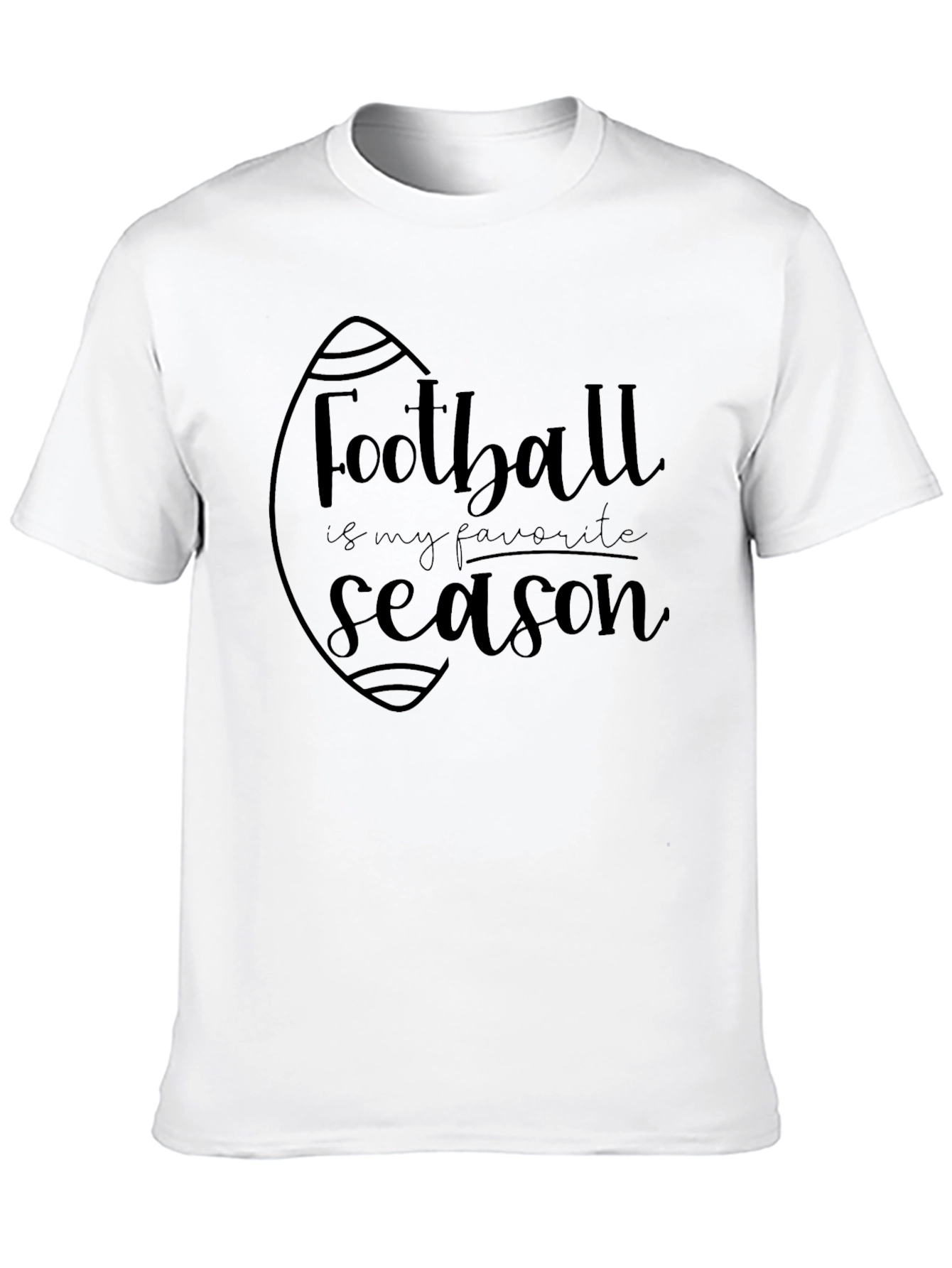 Football Is My Favorite Season T-Shirt