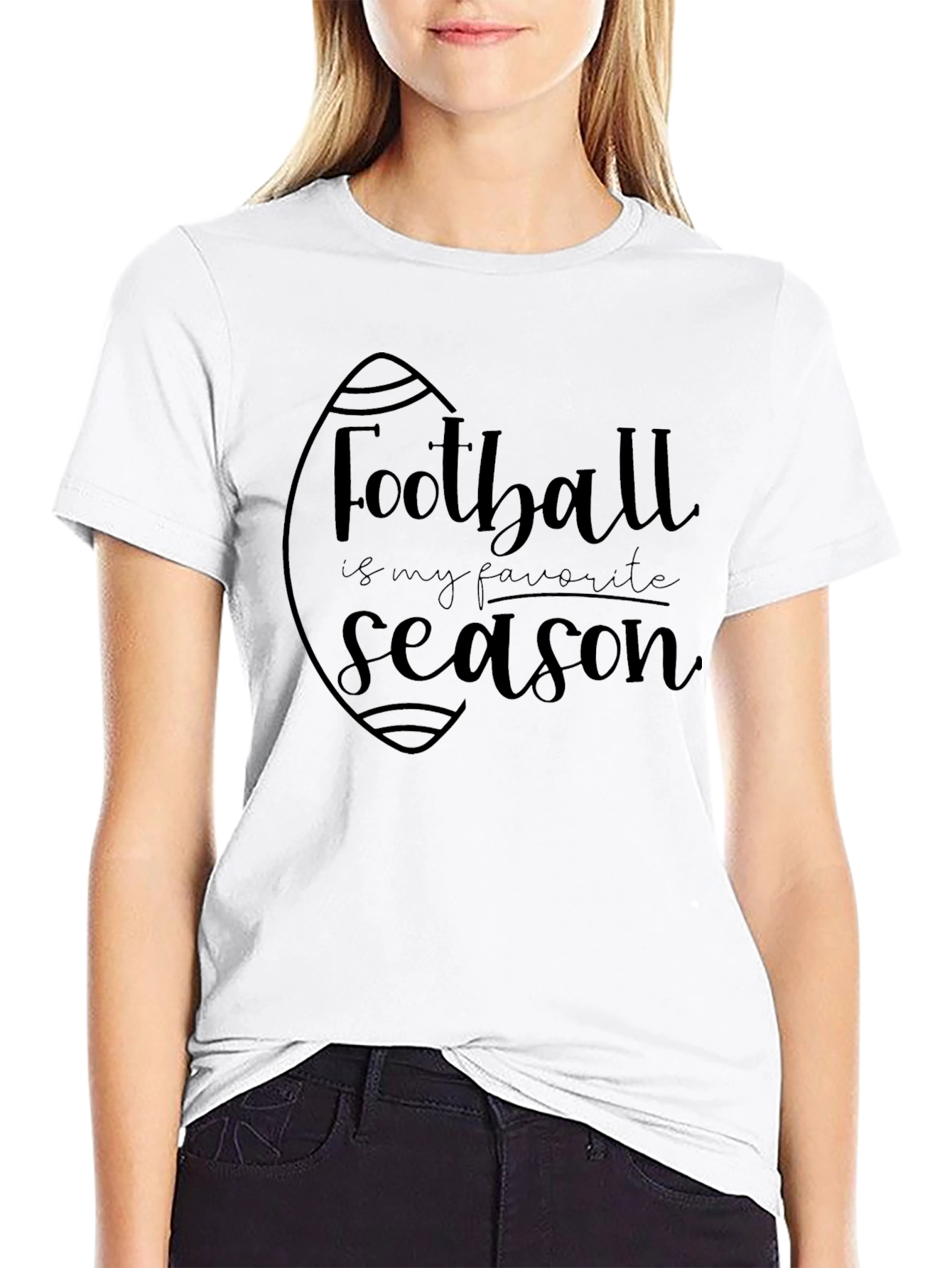 Football Is My Favorite Season T-Shirt