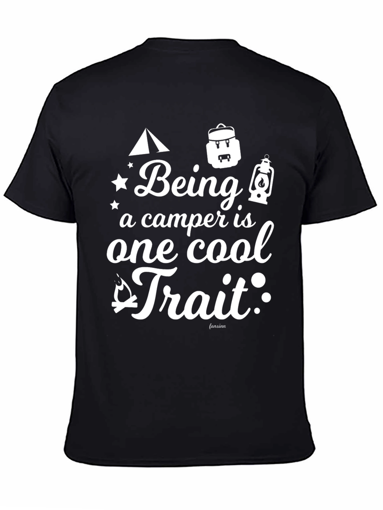 Camper Cool Tee: Camping Adventure Shirt