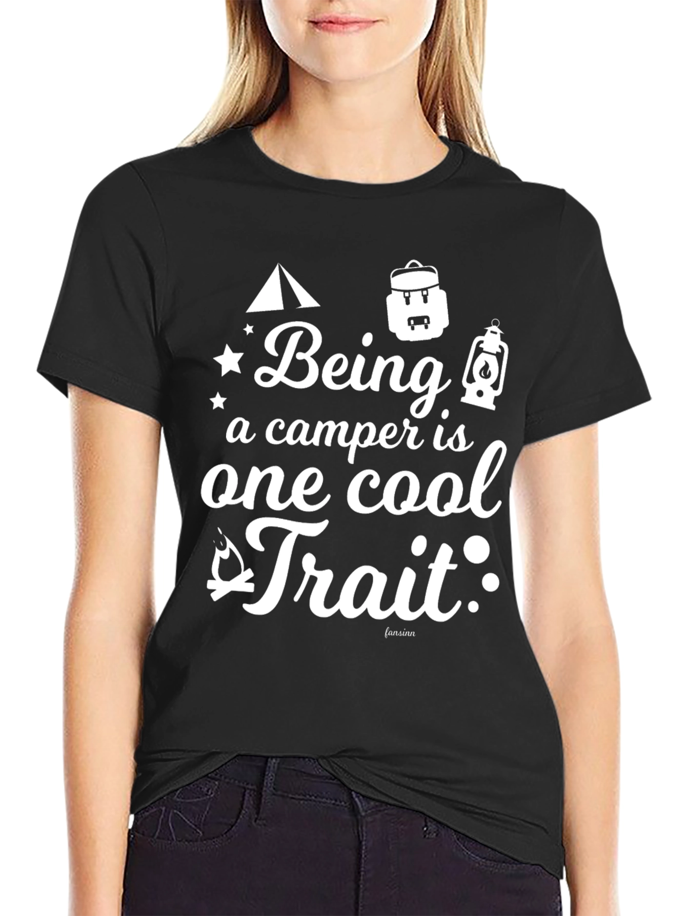 Camper Cool Tee: Camping Adventure Shirt