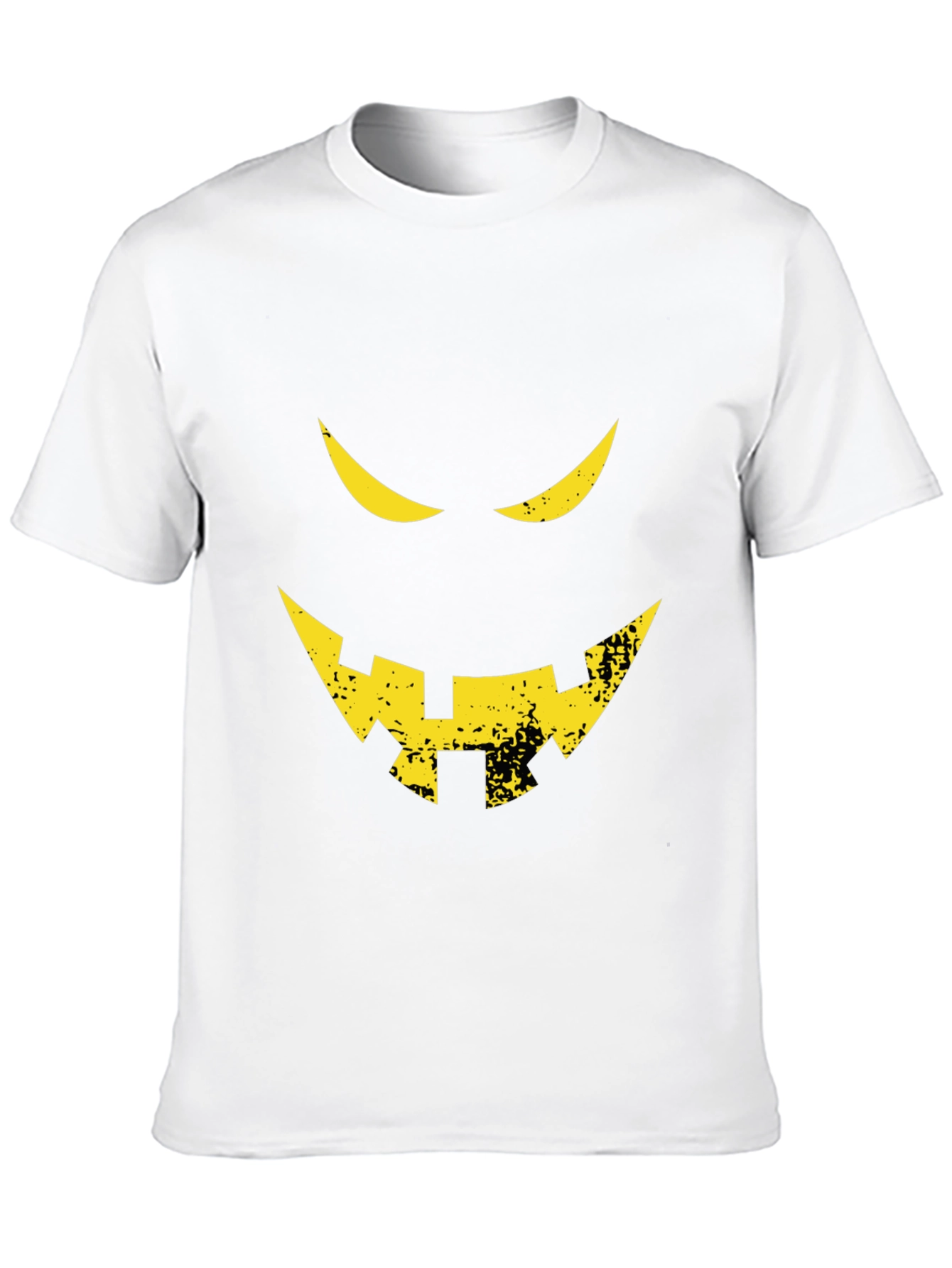Halloween Face Graphic T-Shirt