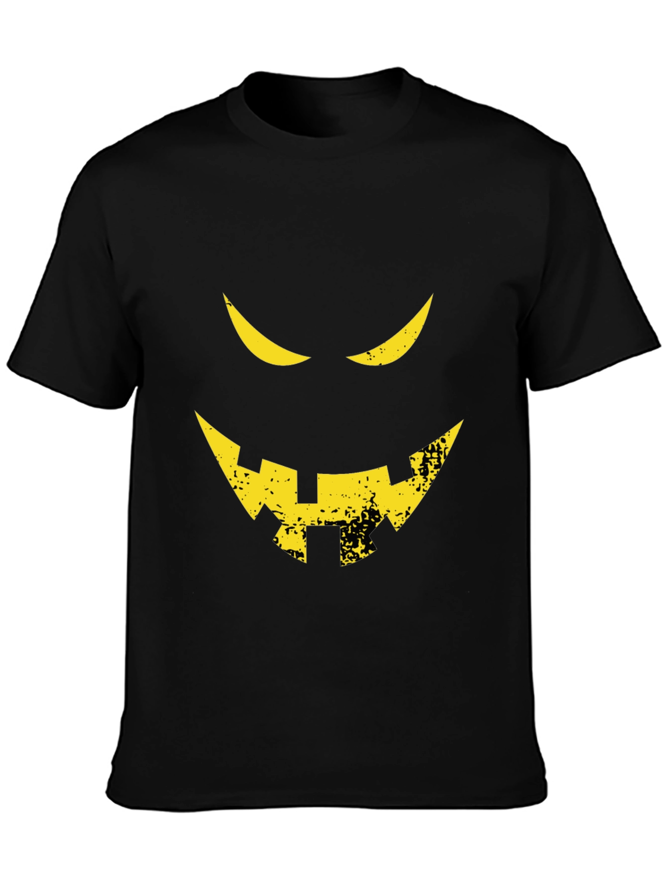 Halloween Face Graphic T-Shirt