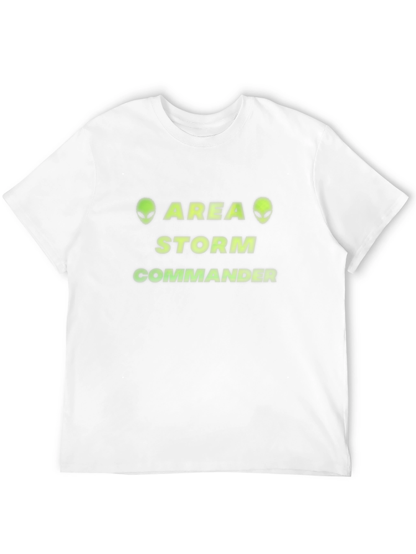 Area Storm Commander Alien Graphic T-Shirt