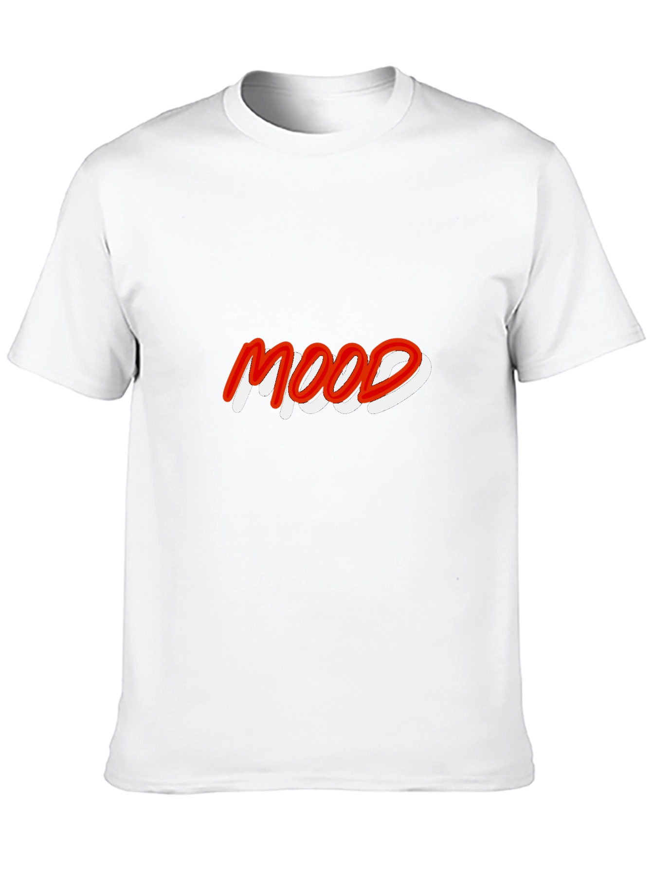 Mood Graphic T-Shirt - Black