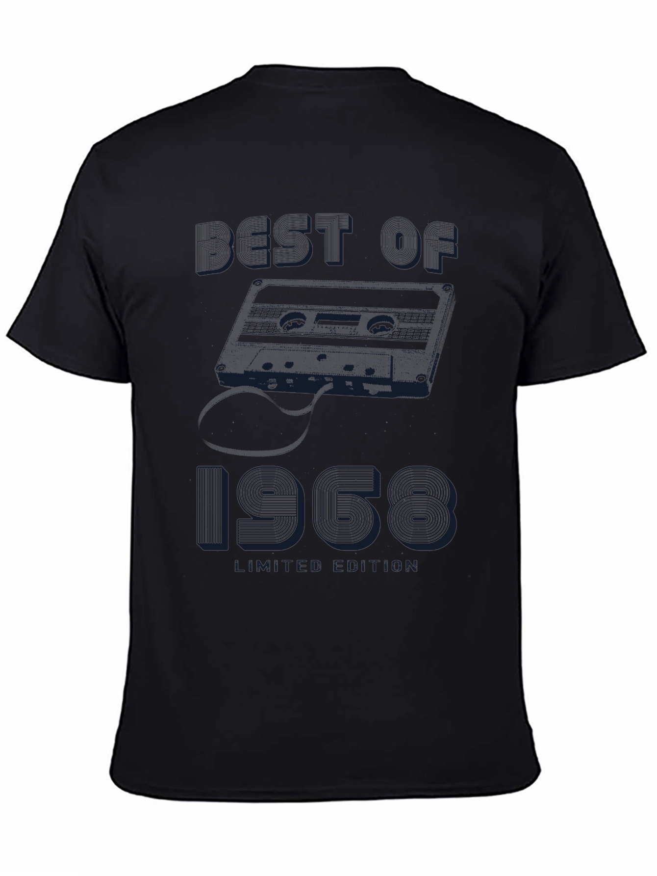 Best of 1968 Cassette Tape Limited Edition T-Shirt
