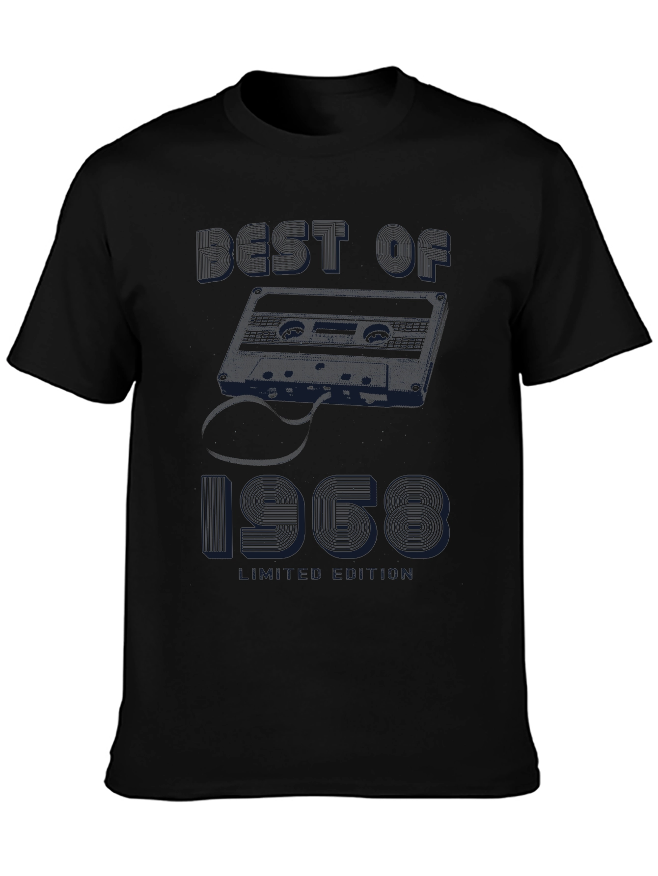 Best of 1968 Cassette Tape Limited Edition T-Shirt