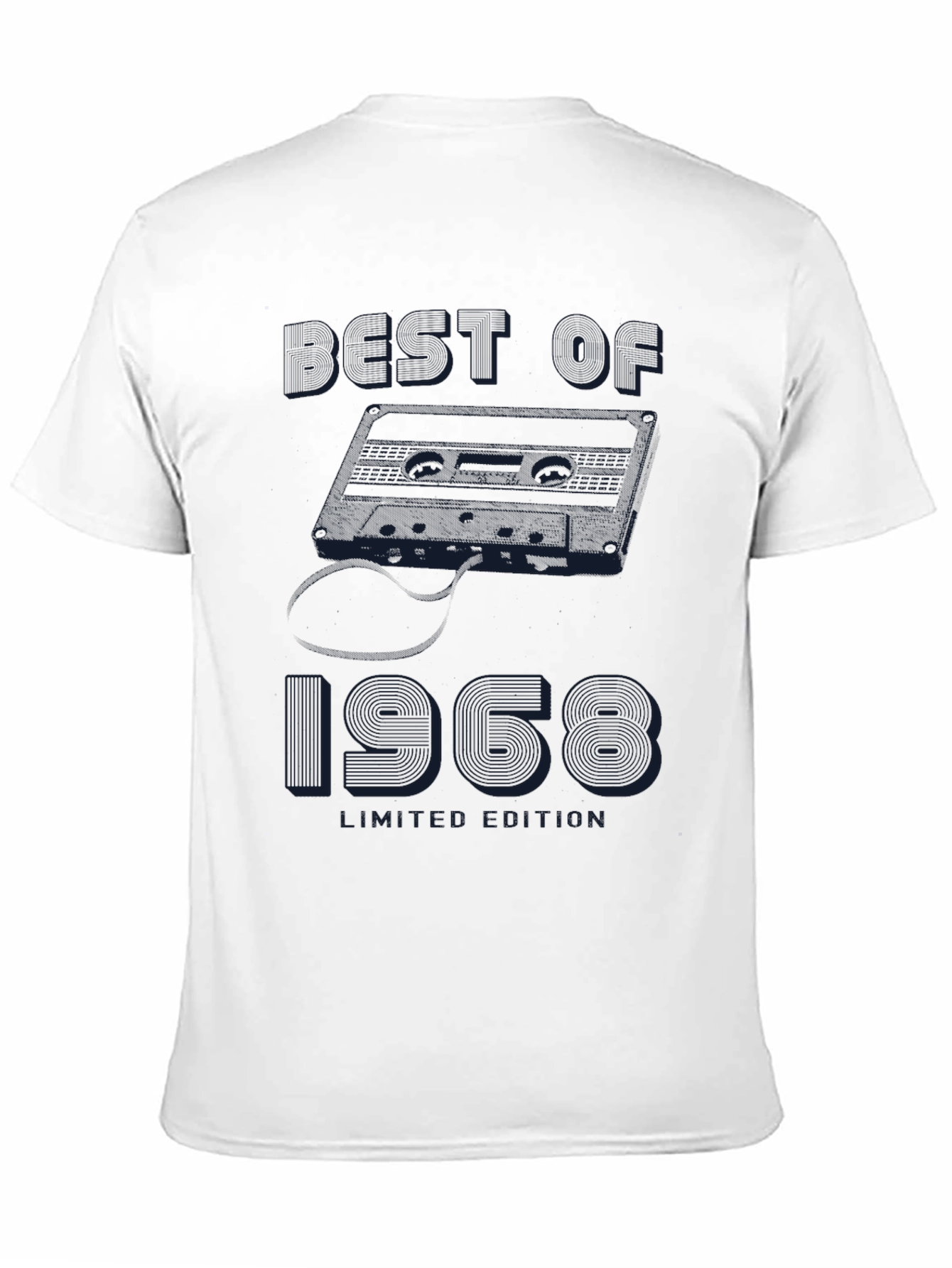 Best of 1968 Cassette Tape Limited Edition T-Shirt