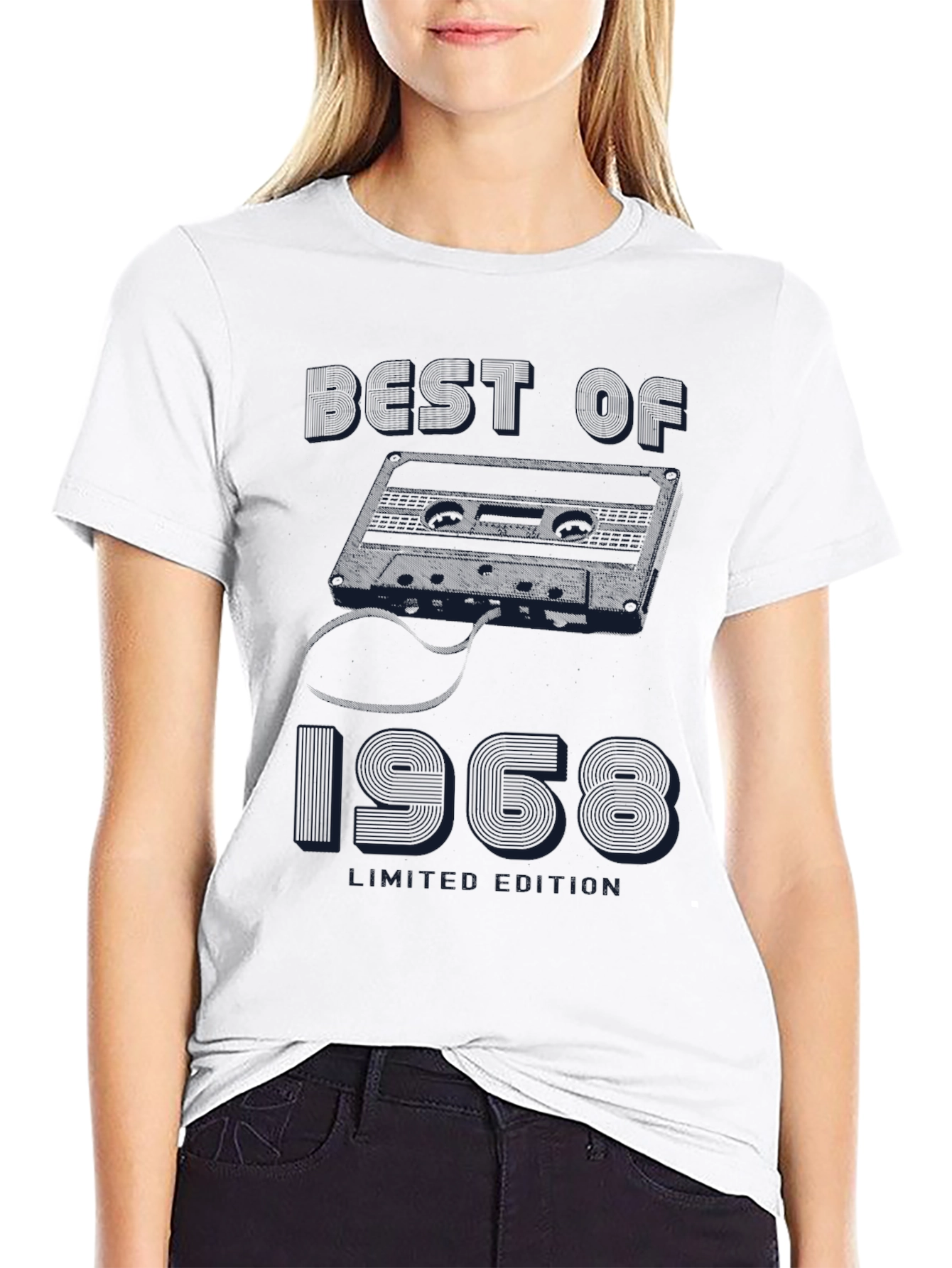 Best of 1968 Cassette Tape Limited Edition T-Shirt