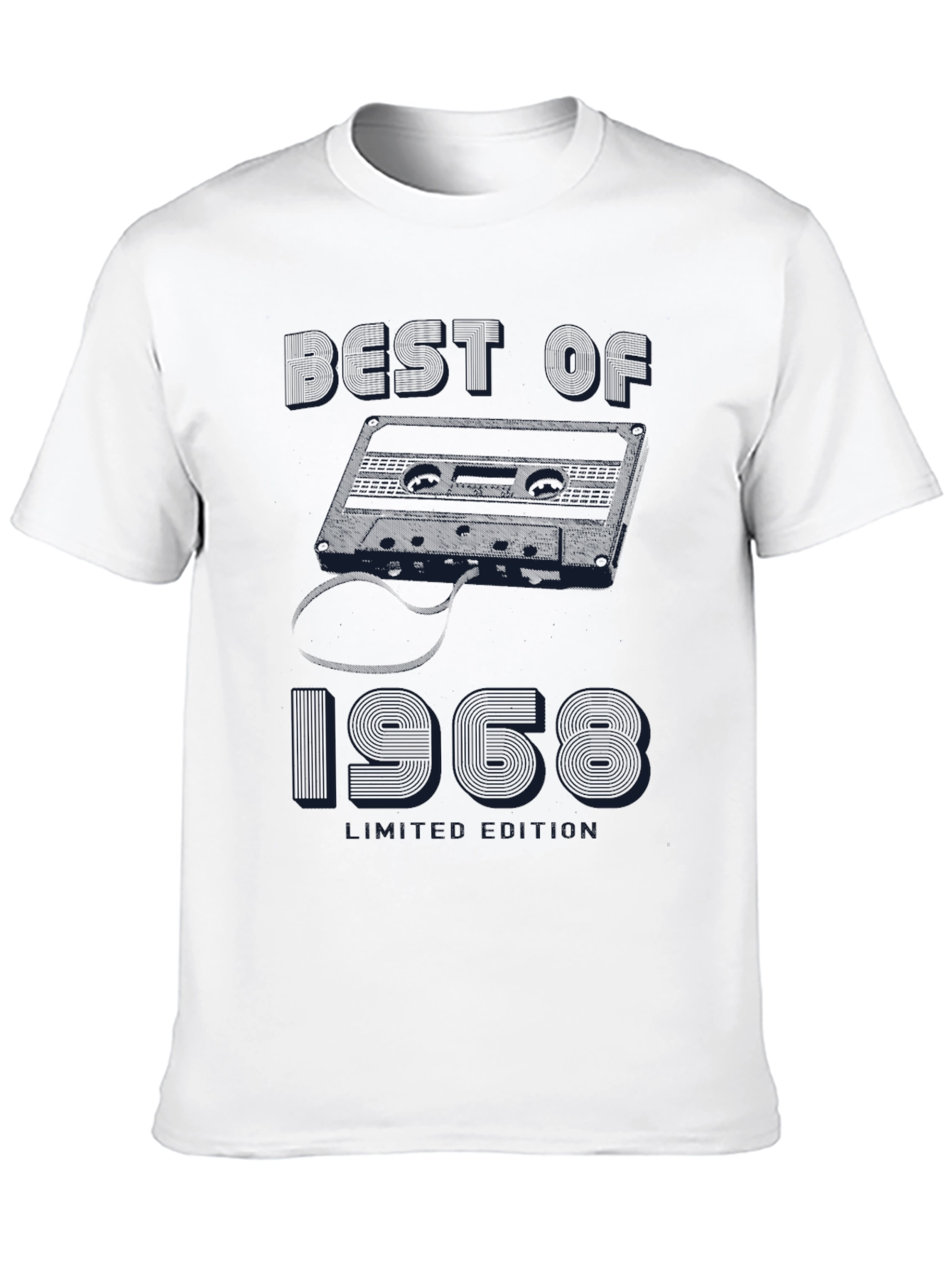 Best of 1968 Cassette Tape Limited Edition T-Shirt